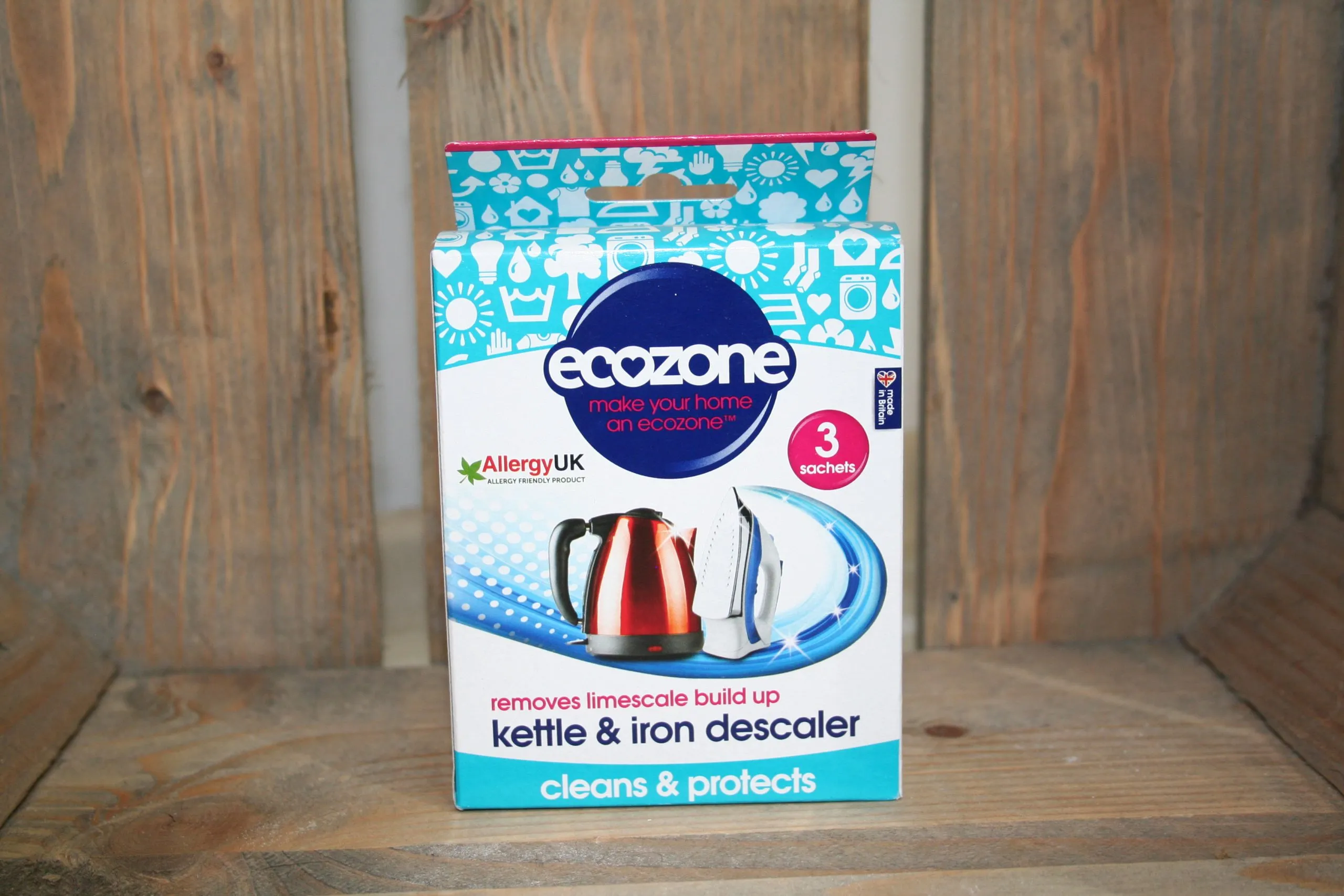 ECOZONE Kettle & Iron Descaler (3 sachets)