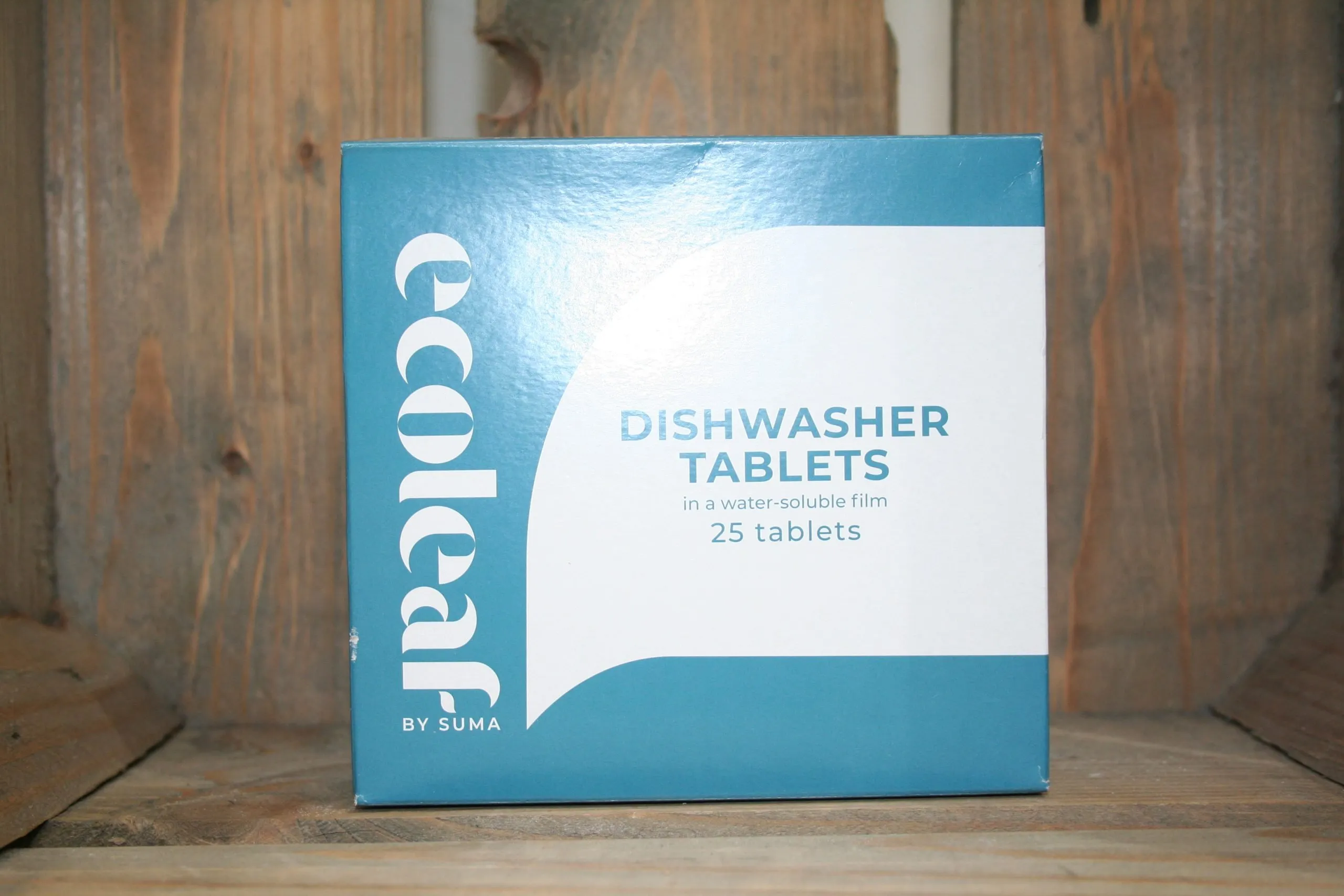 ECOLEAF Dishwasher Tablets (25 tablets)