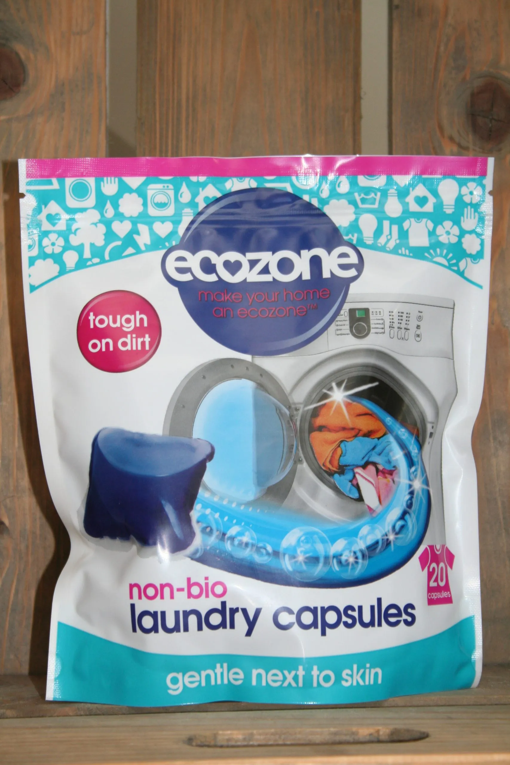 ECOZONE Non-bio Laundry Capsules (20 tablets)