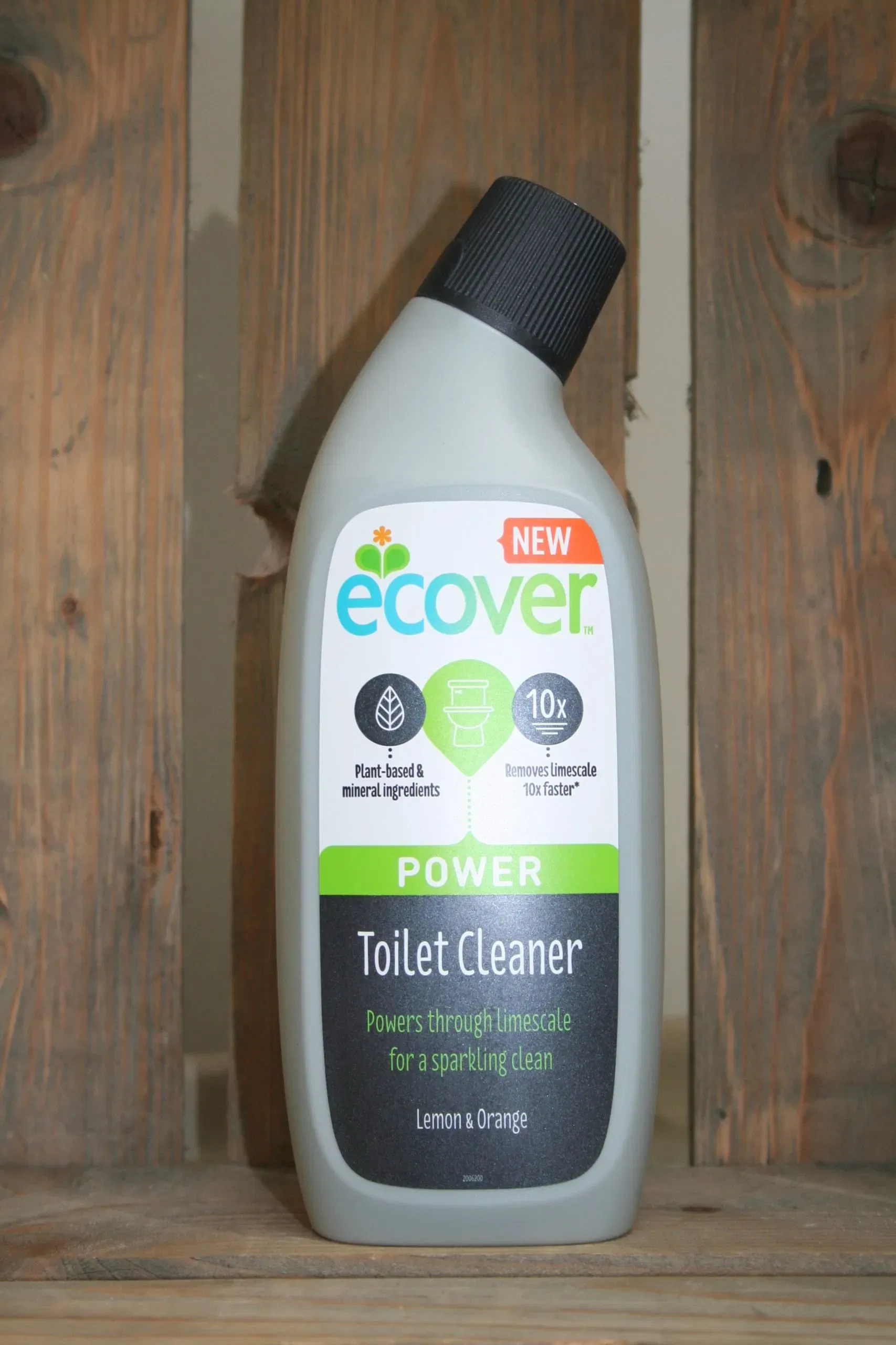 ECOVER Power Toilet Cleaner - Lemon & Orange (750ml)