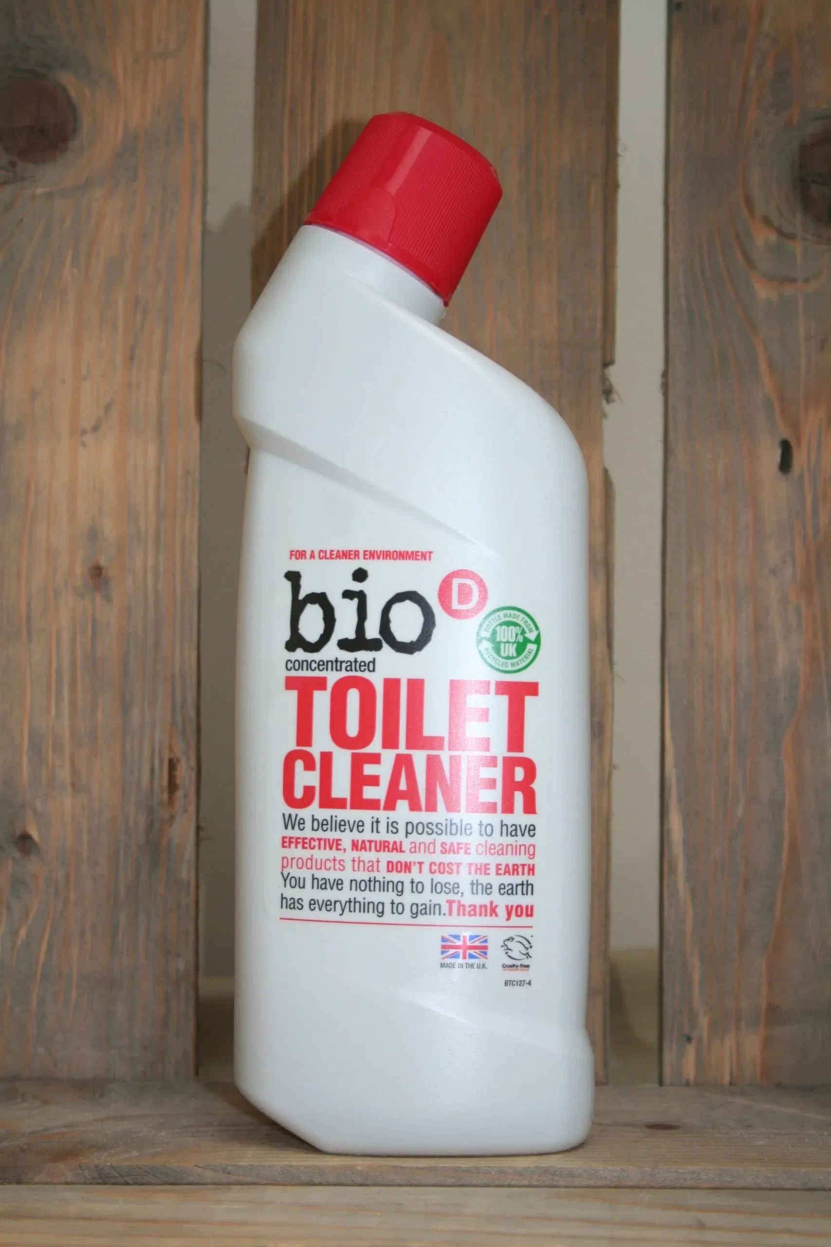 BIO D Toilet Cleaner (750ml)
