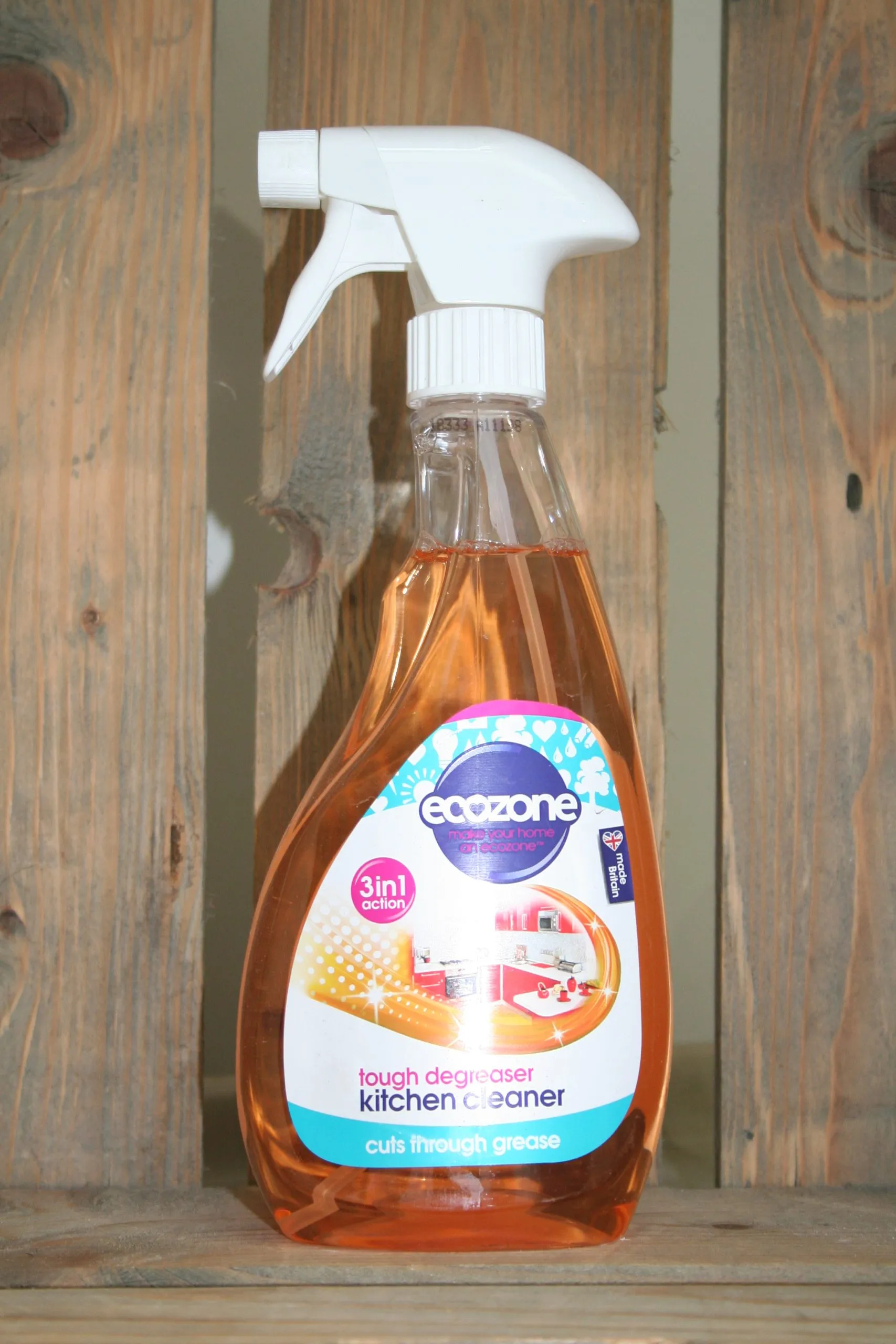 ECOZONE Tough Degrease Kitchen Cleaner (500ml)