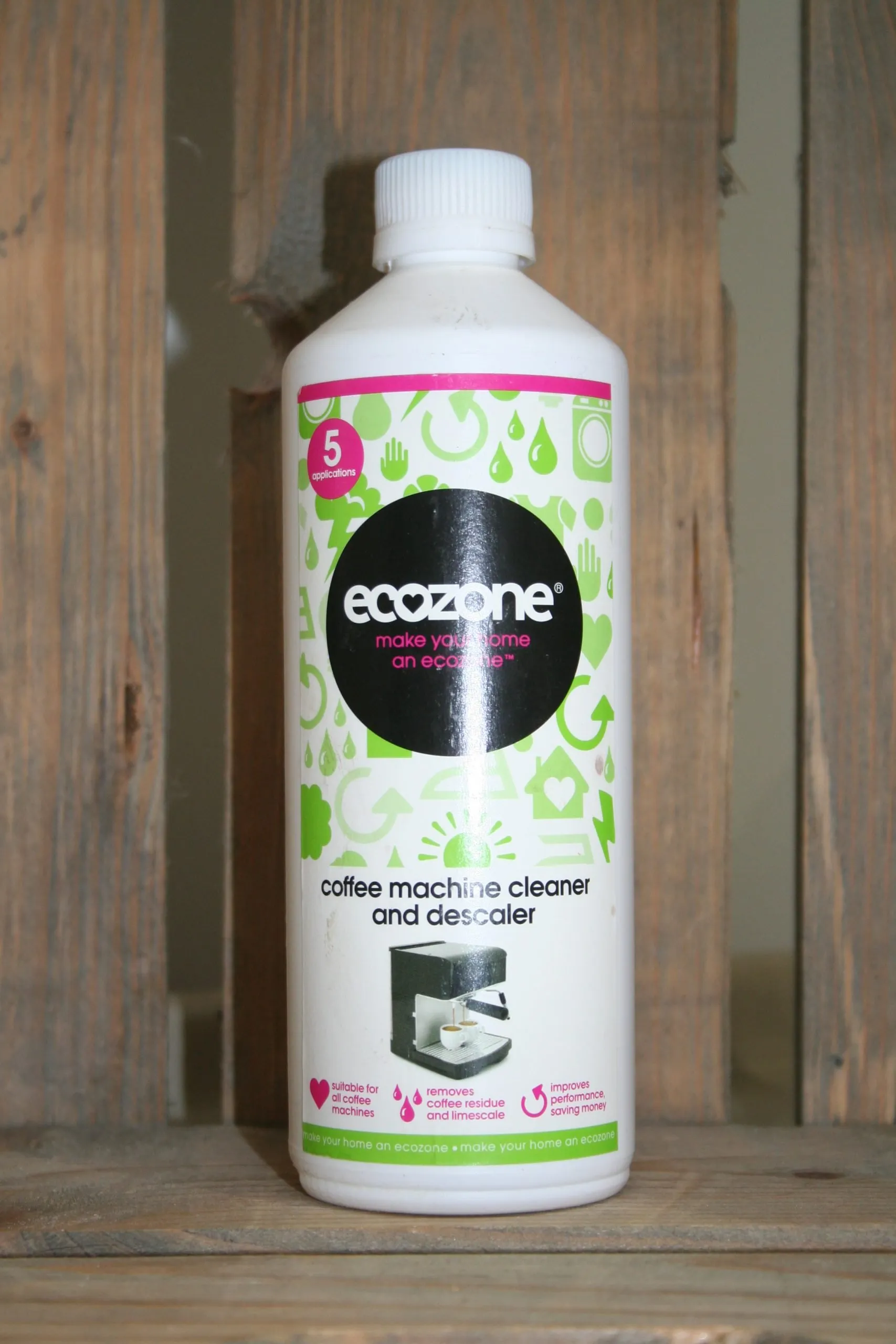 ECOZONE Coffee Machine Cleaner & Descaler (500ml)