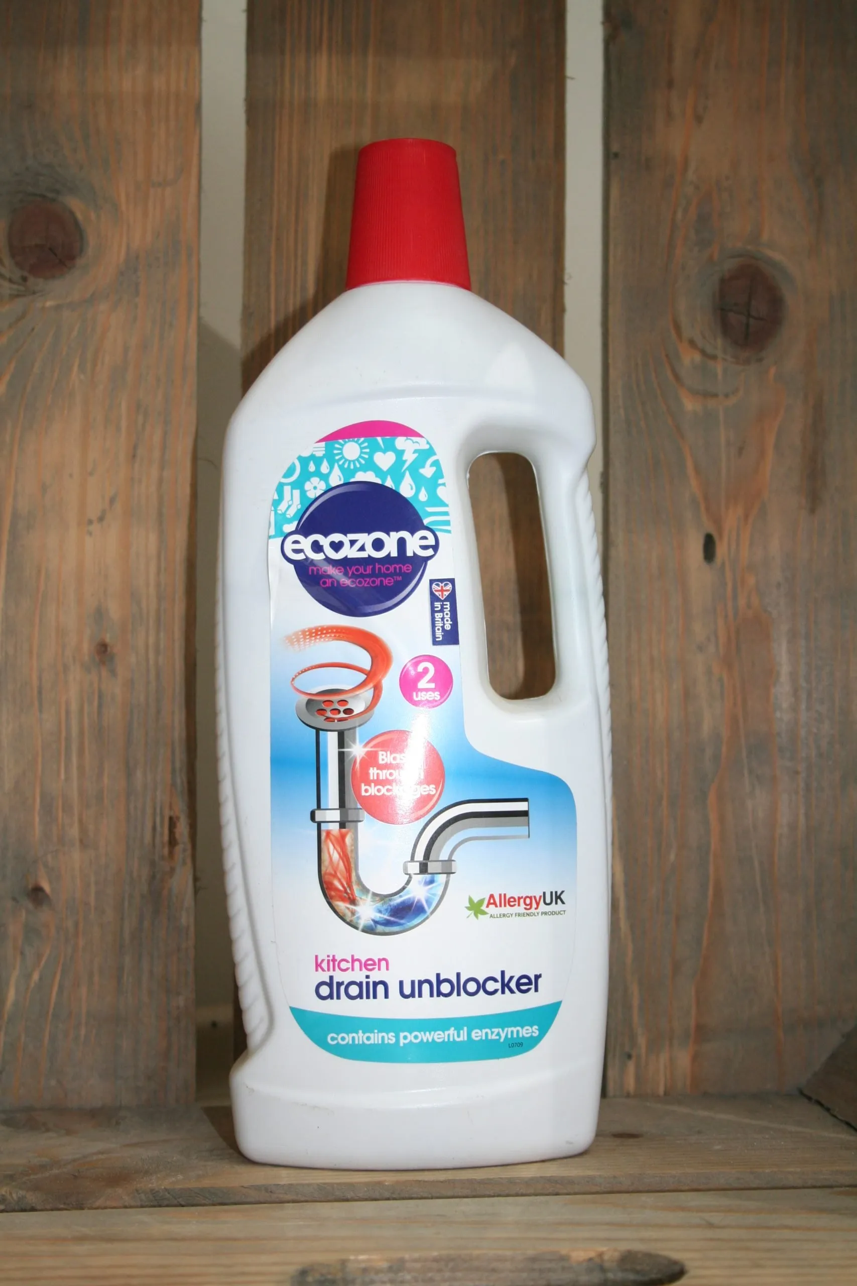 ECOZONE Kitchen Drain Unblocker (1L)