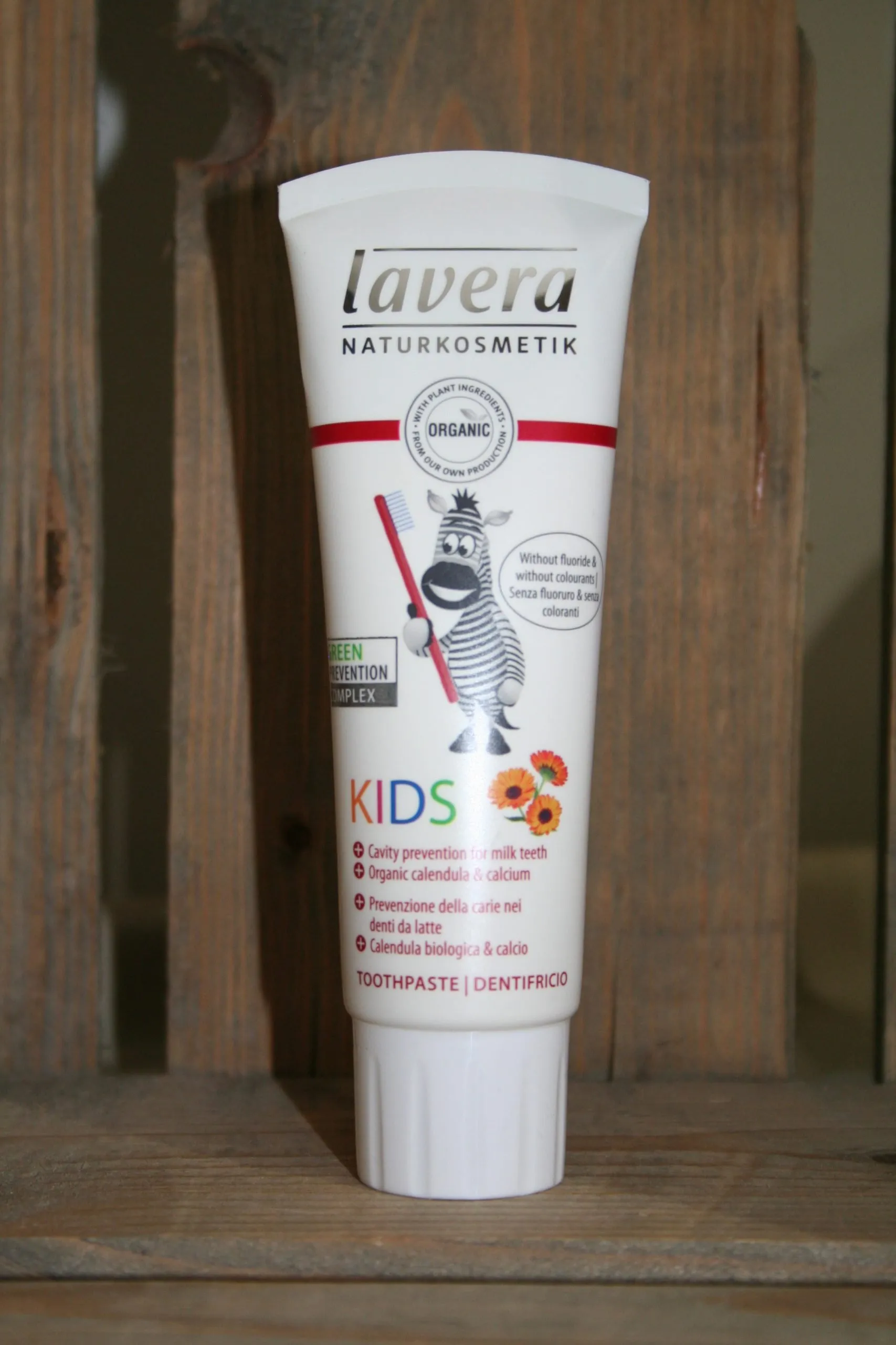 Lavera kids toothpaste