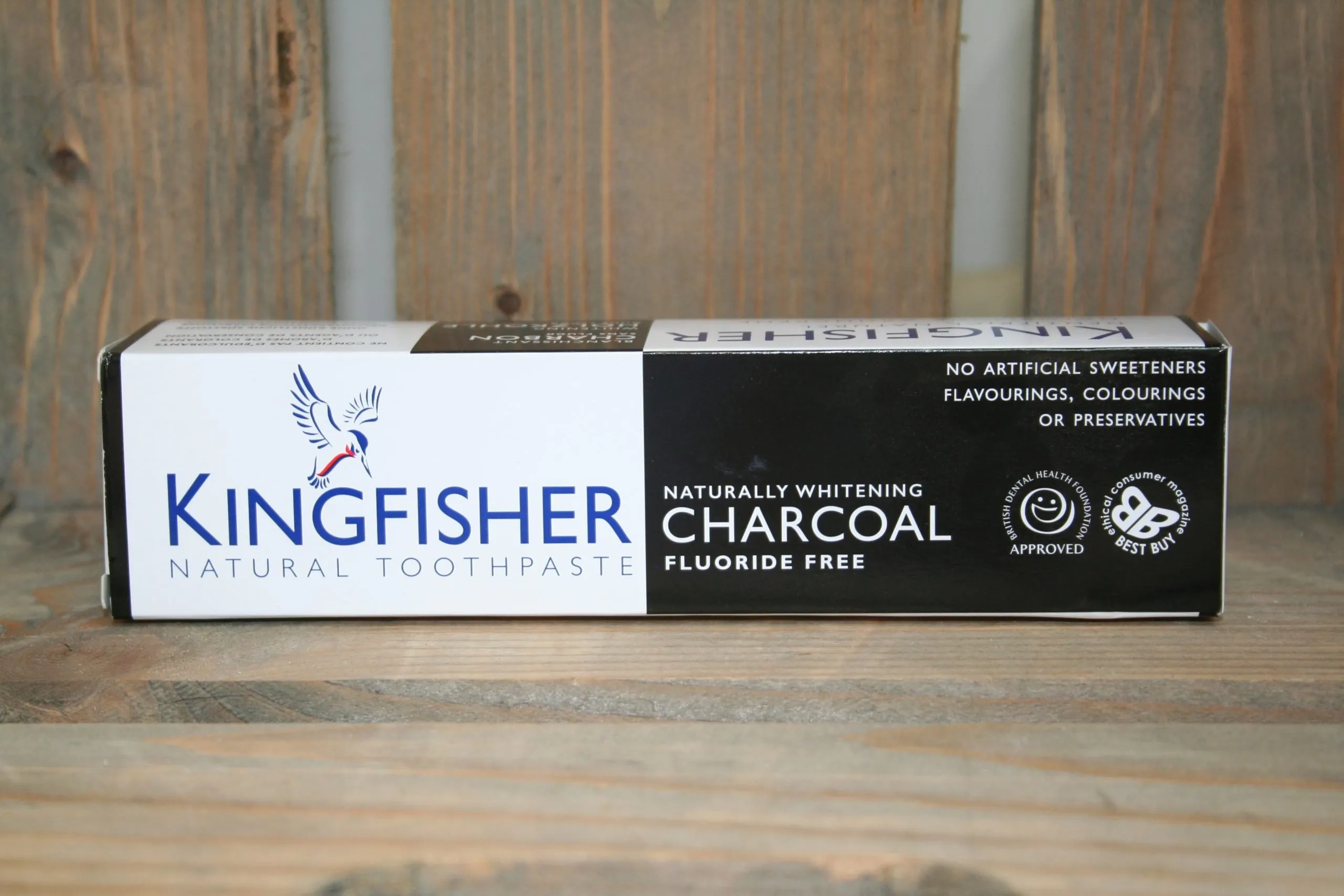 Kingfisher toothpaste charcoal