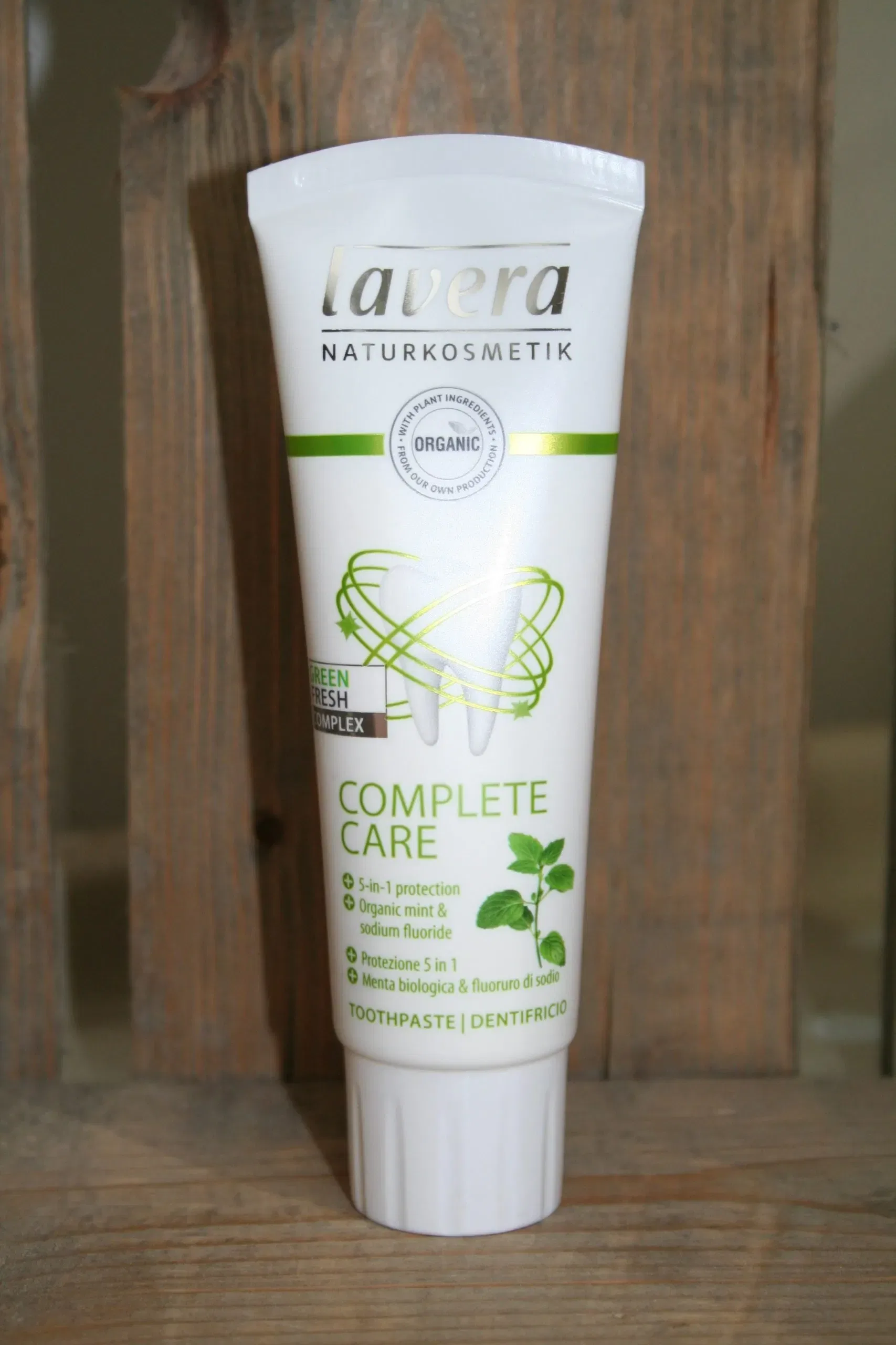 Lavera Toothpaste complete care
