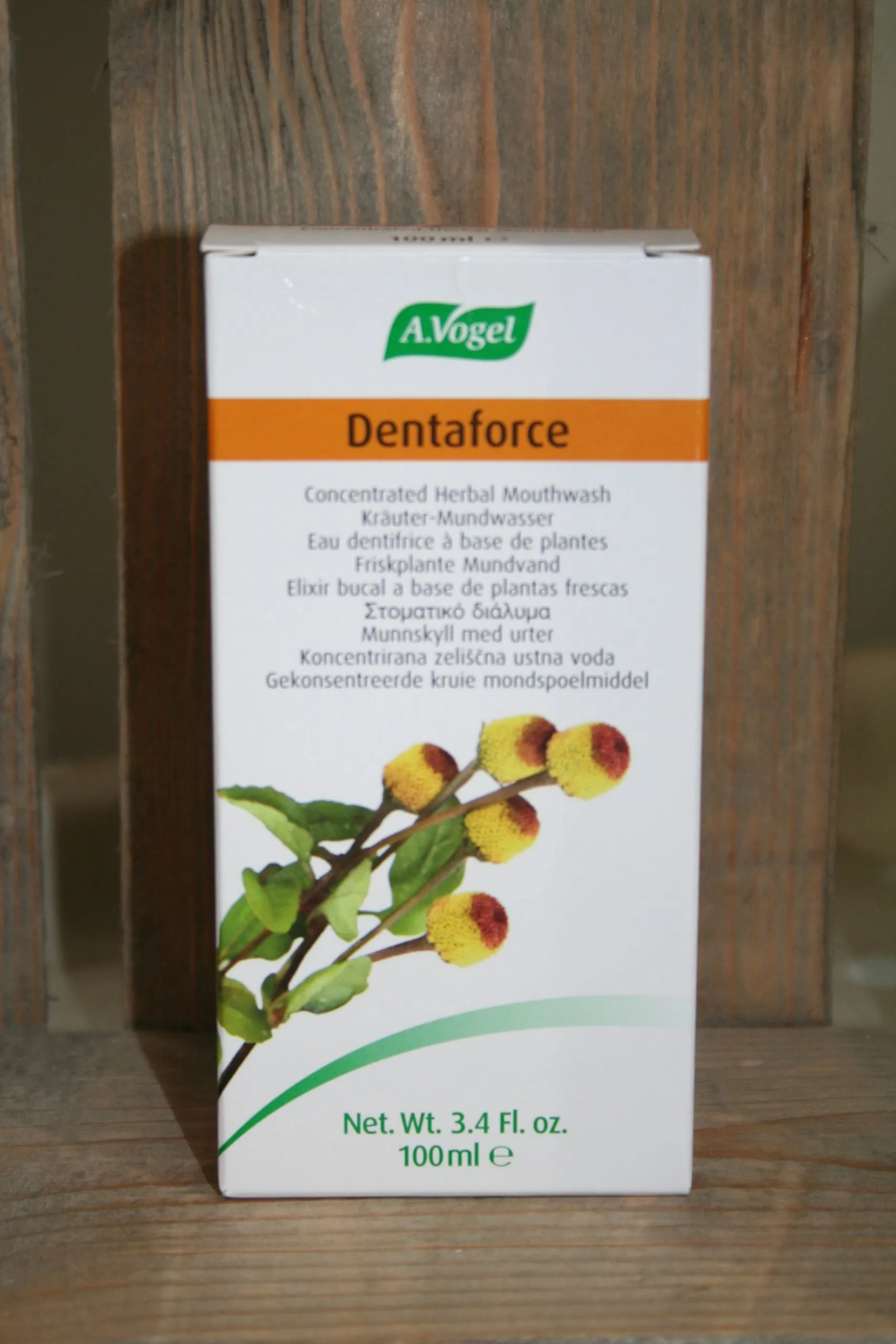 Dentaforce herbal mouthwash
