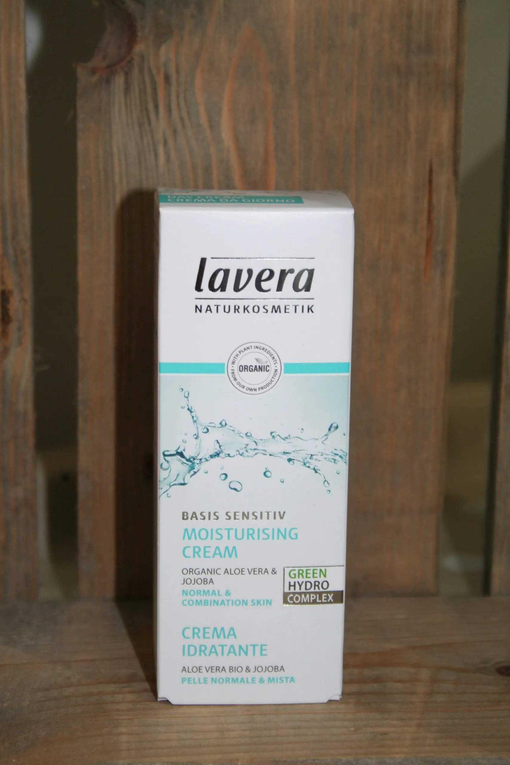 Lavera Moisturising cream