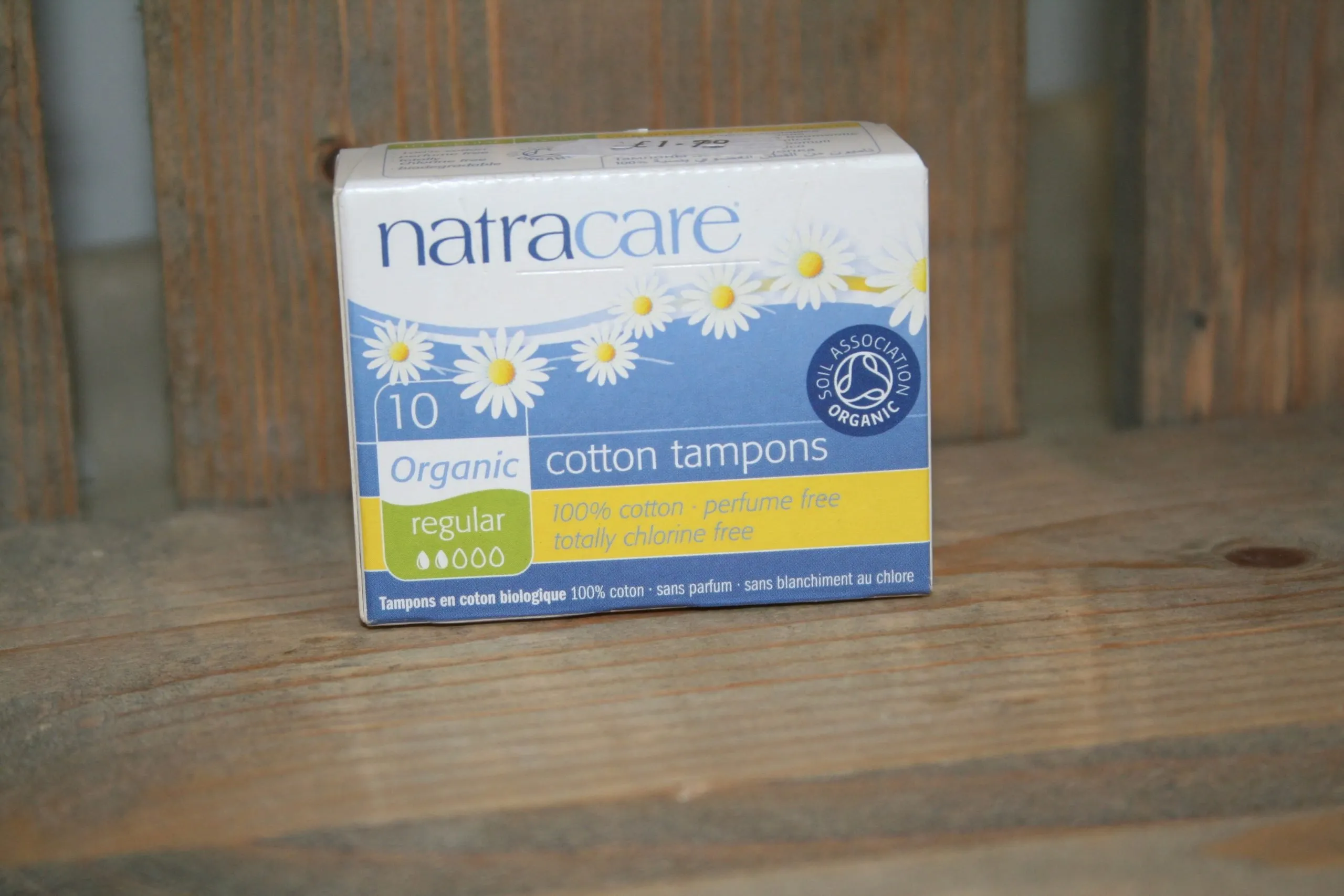 Natracare tampon regular