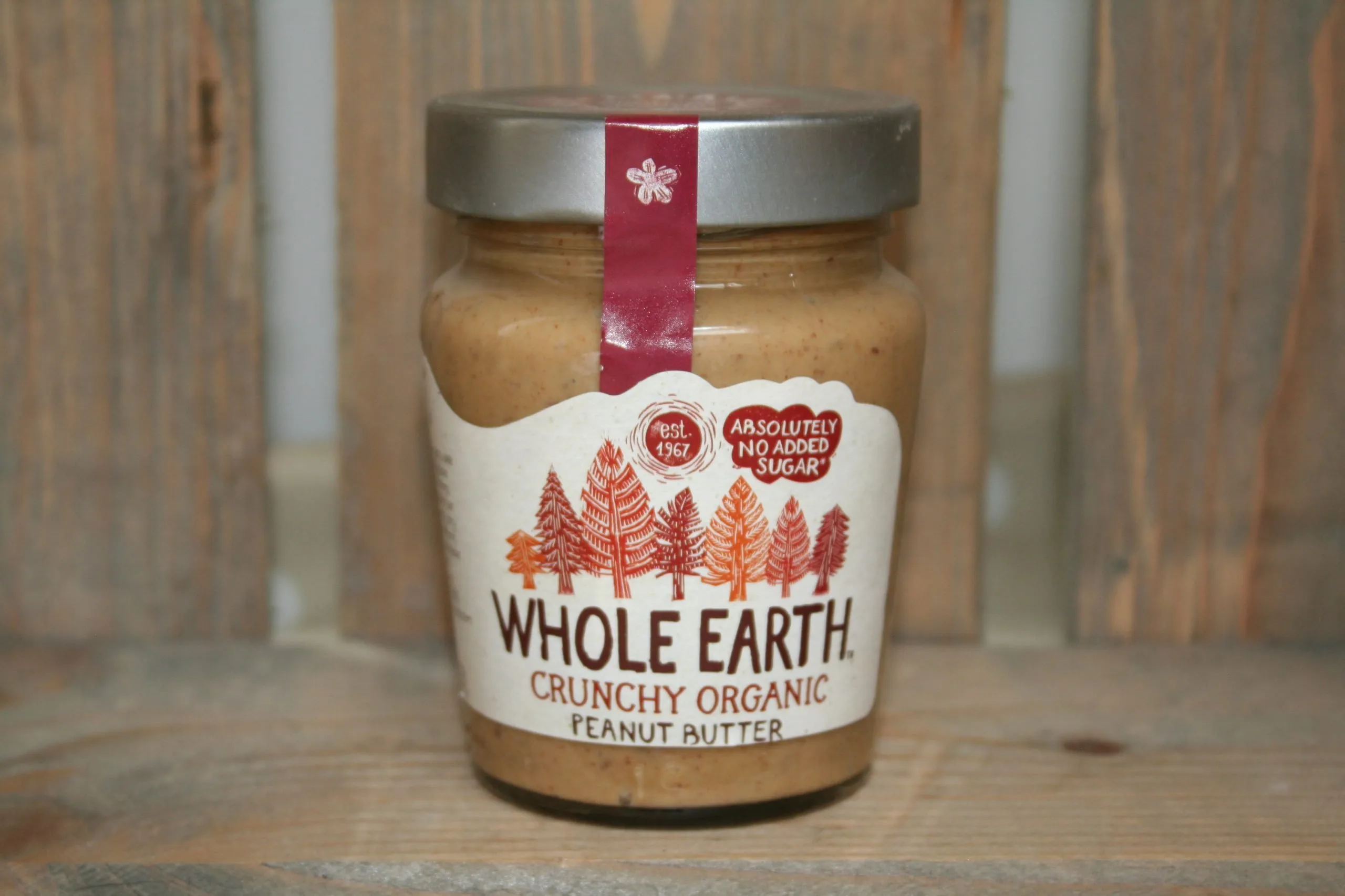 Whole Earth Crunchy Peanut Butter
