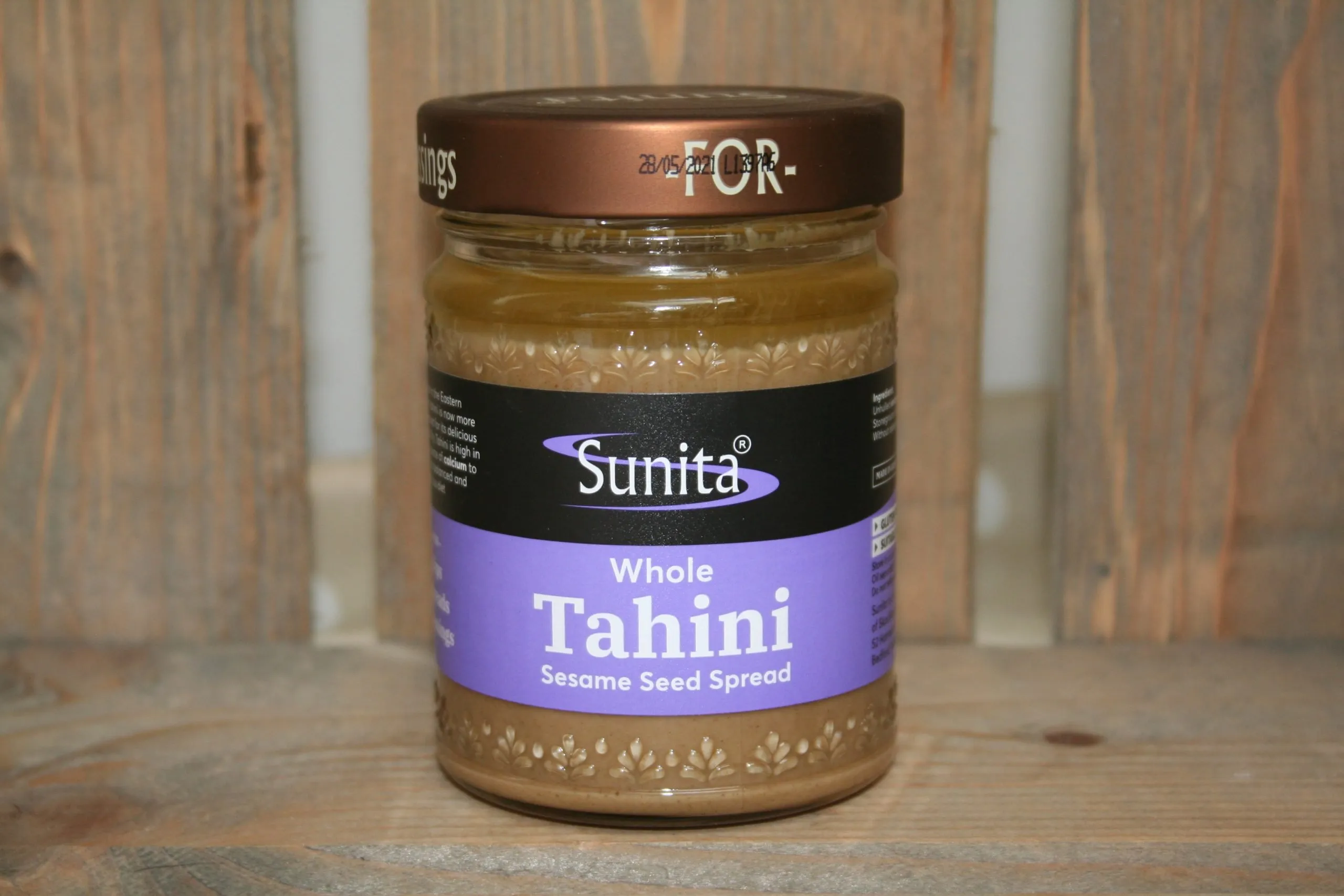 Sunita Whole Tahini Sesame Seed spread
