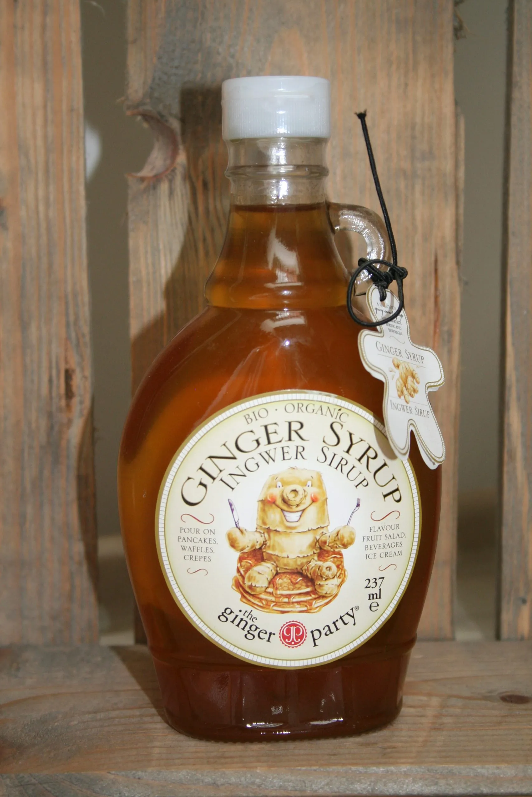 The Ginger Party Giner Syrup