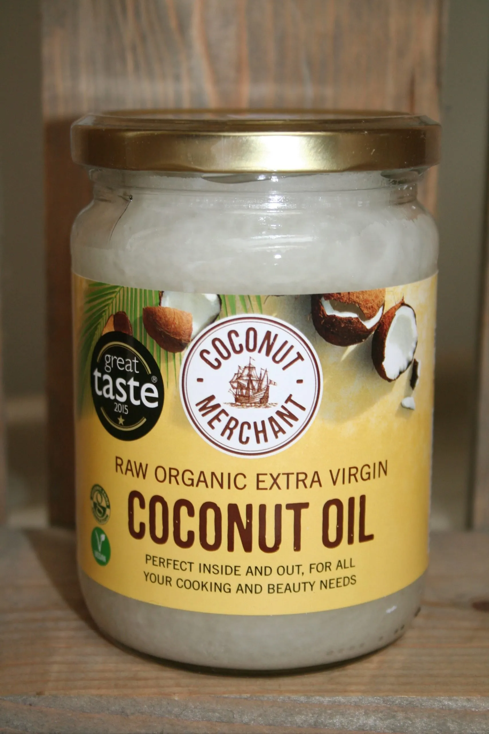 Coconut Merchant coconut oil