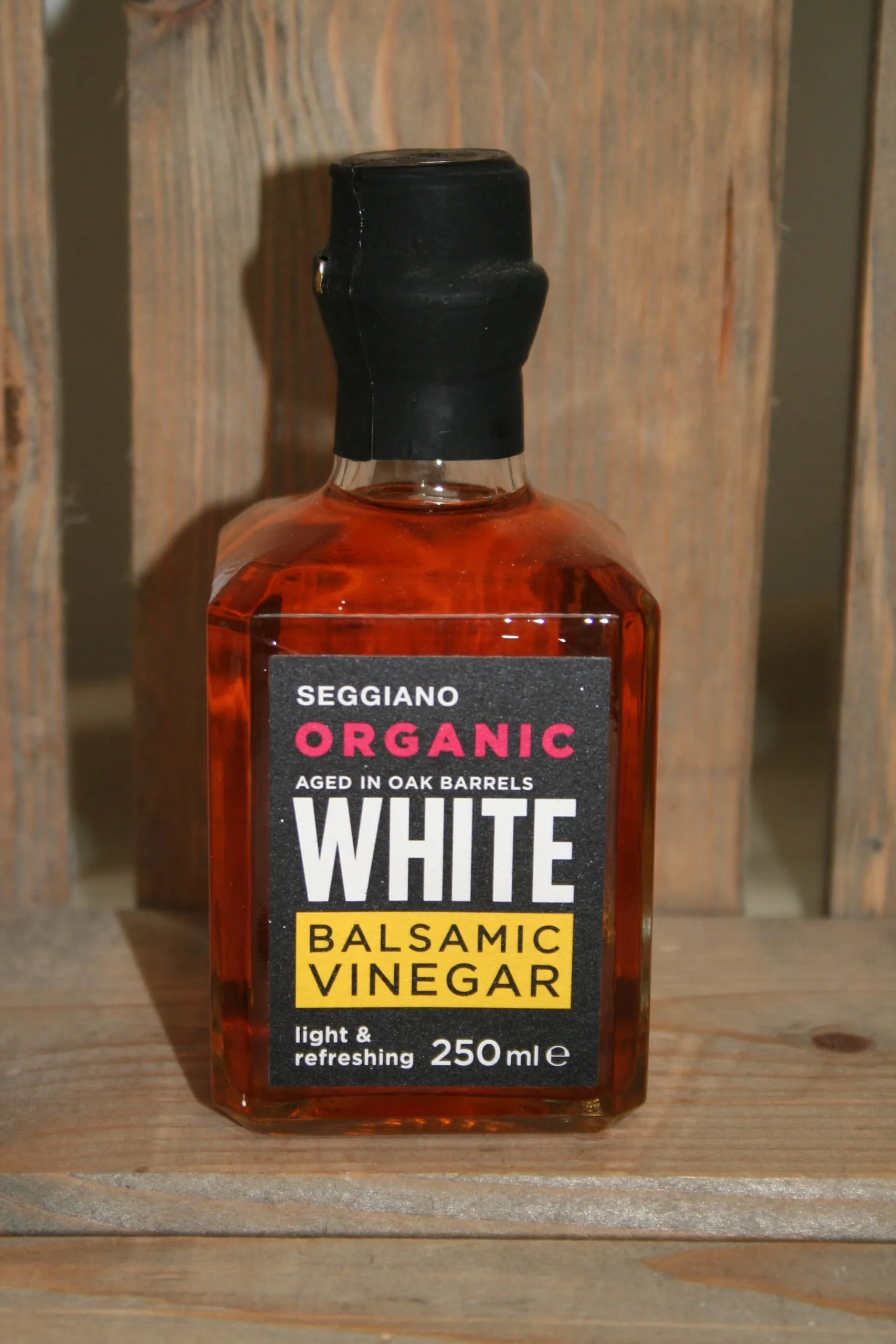 Serriano white balsamic vinegar