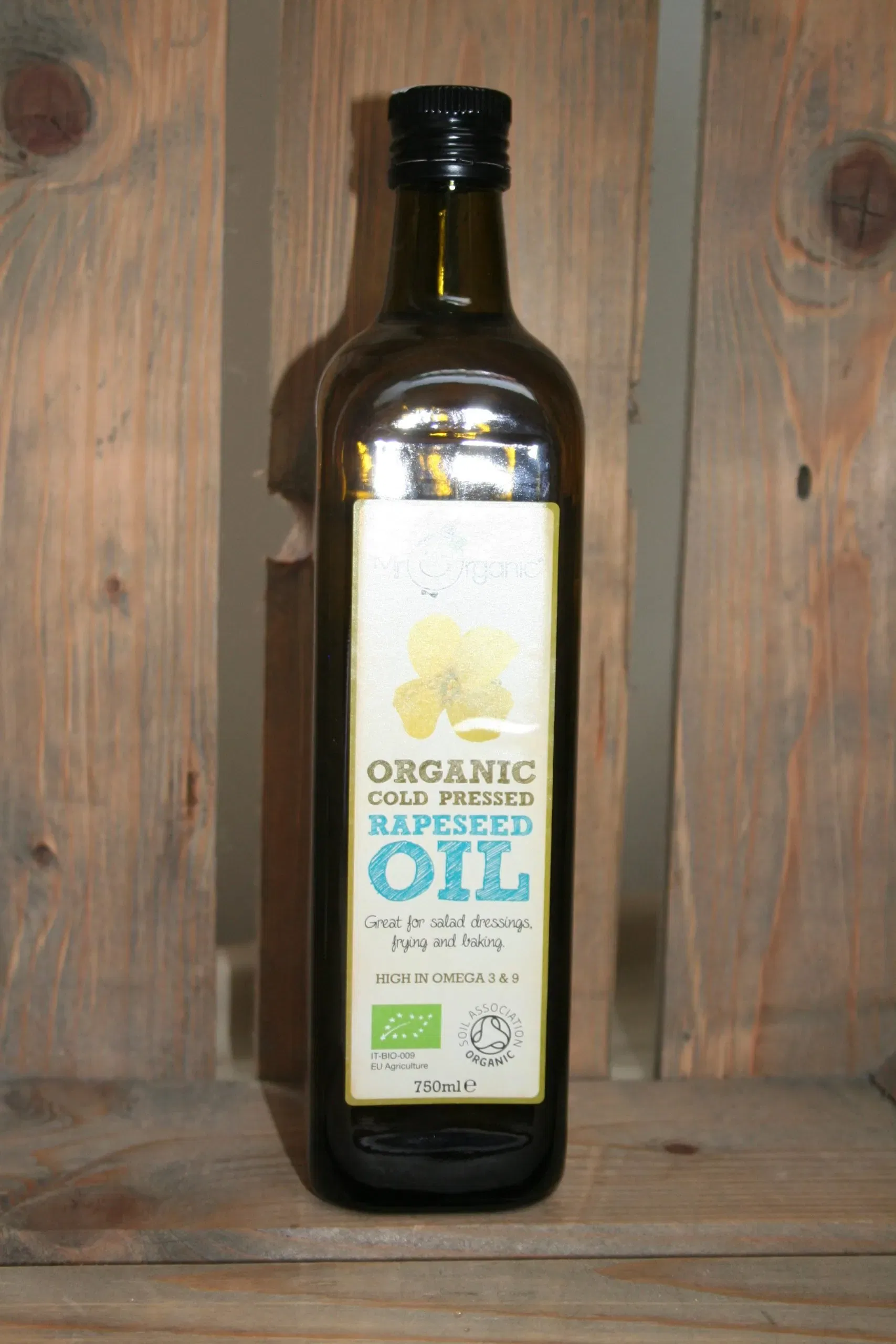 Mr Organic Rapeseed oil