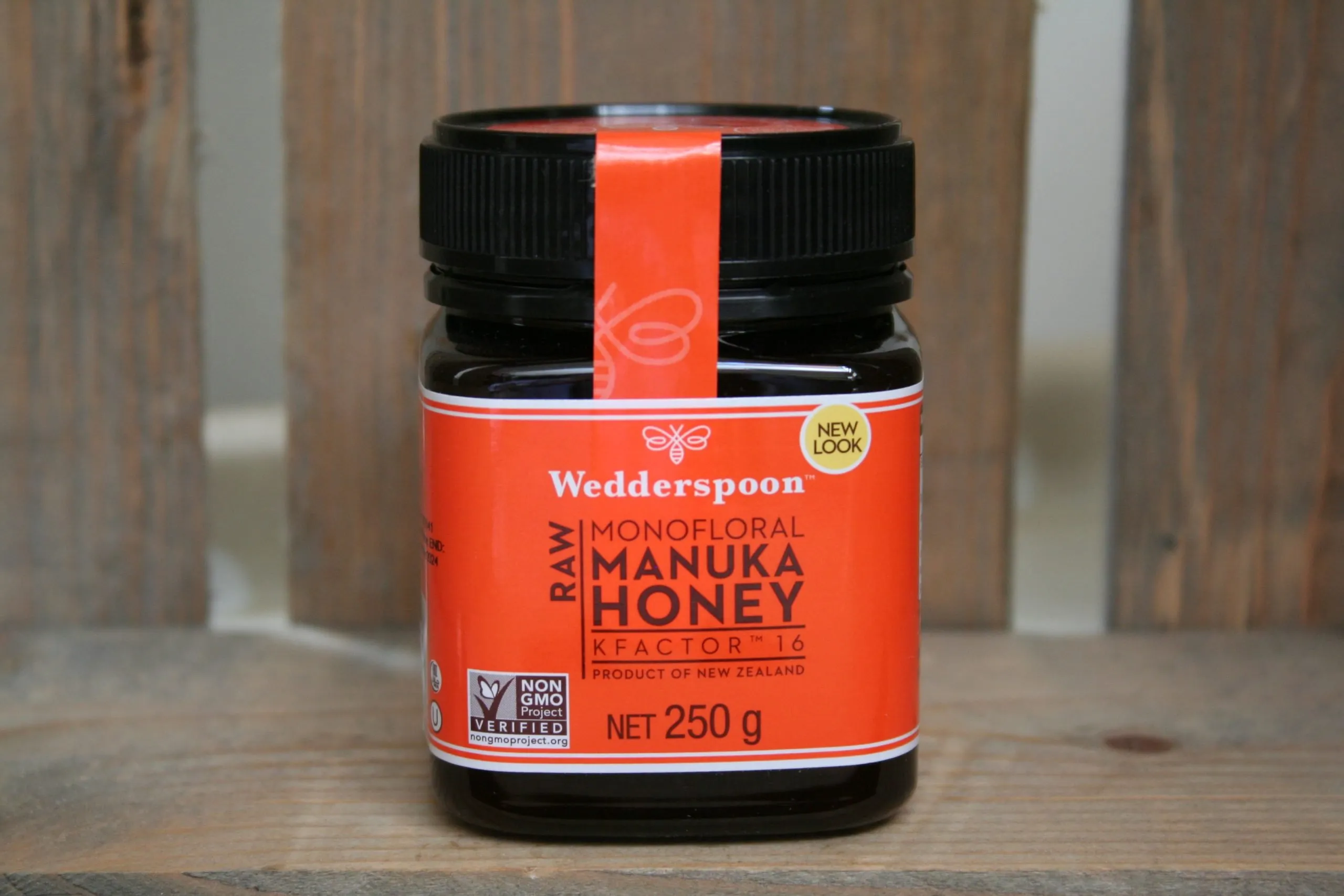 Wedderspoon monofloral manuka honey