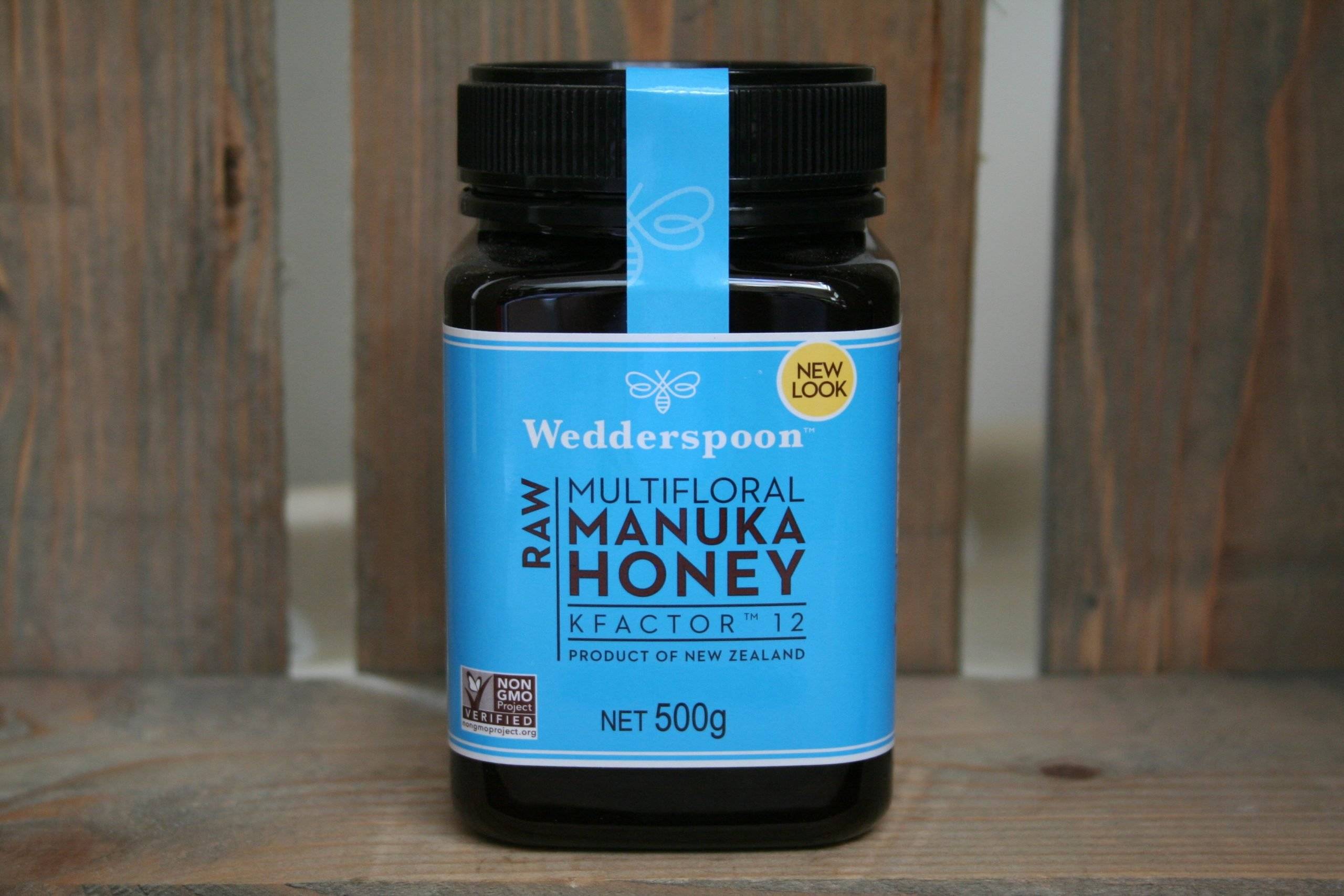 Wedderspoon multifloral manuka honey