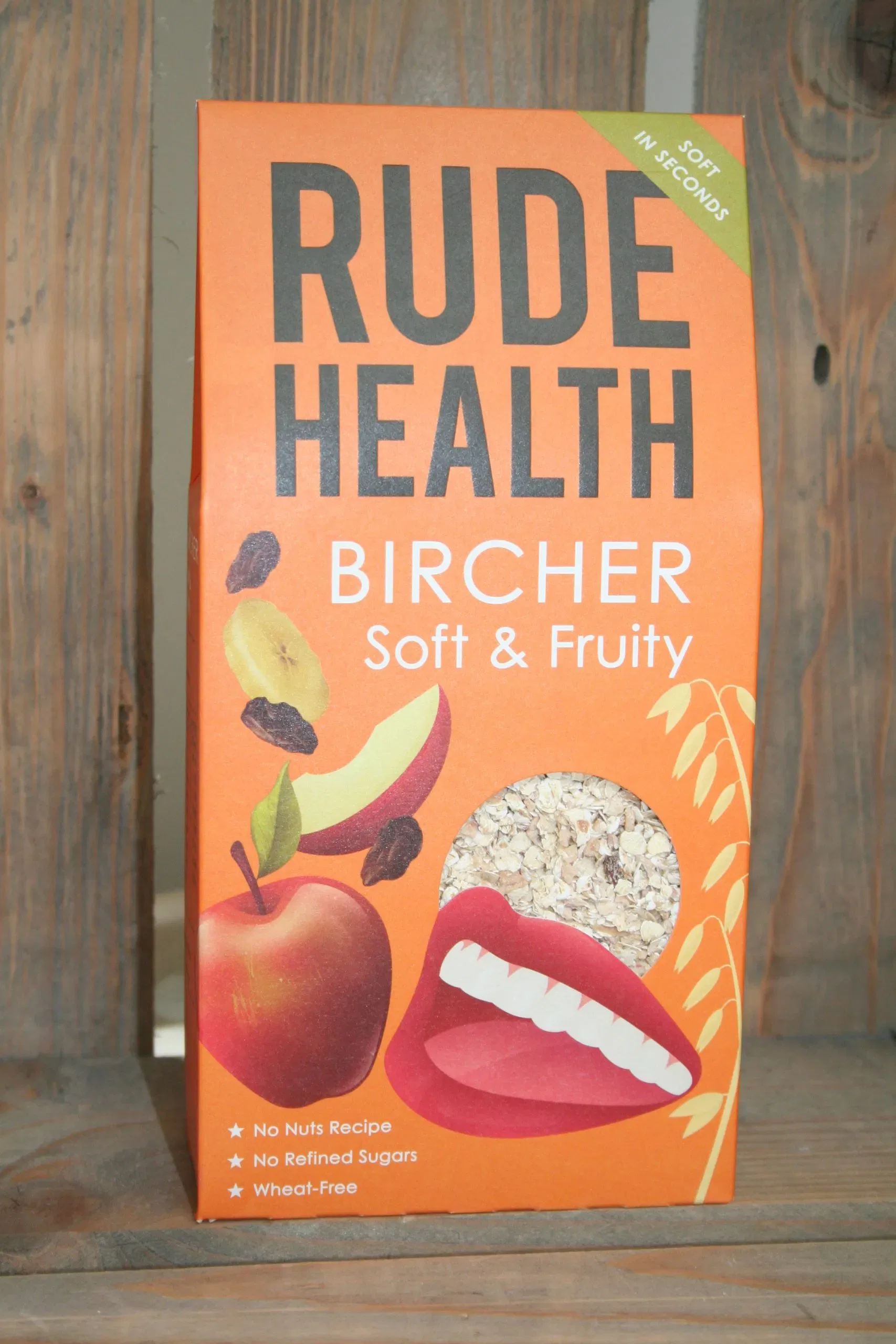 Rude Health Bircher soft & fruity