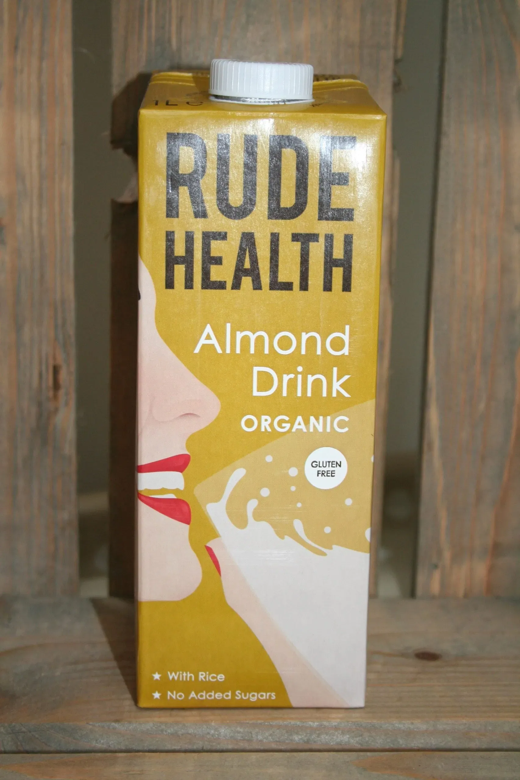 Rude Health Amlond Milk