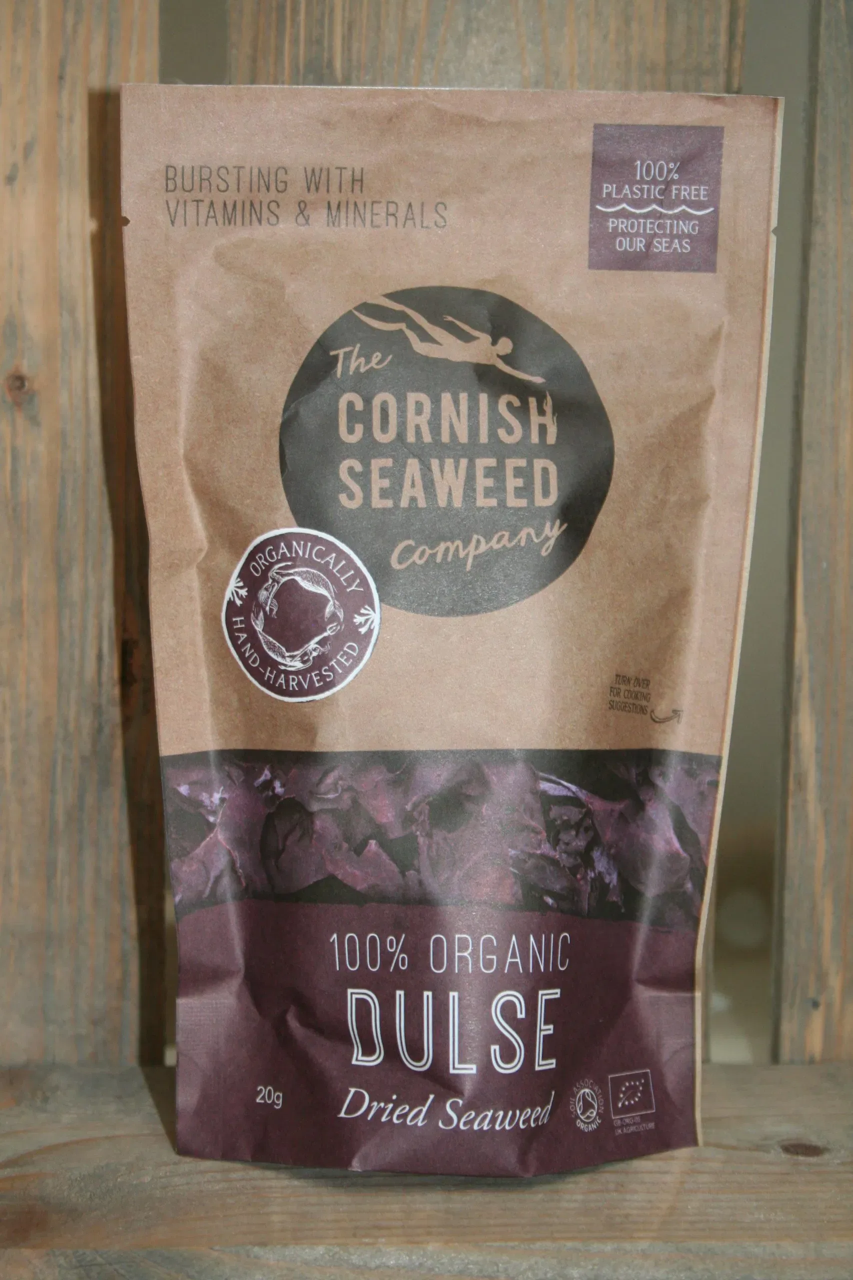 Cornish Swaweed Co Dulse Dried Seaweed