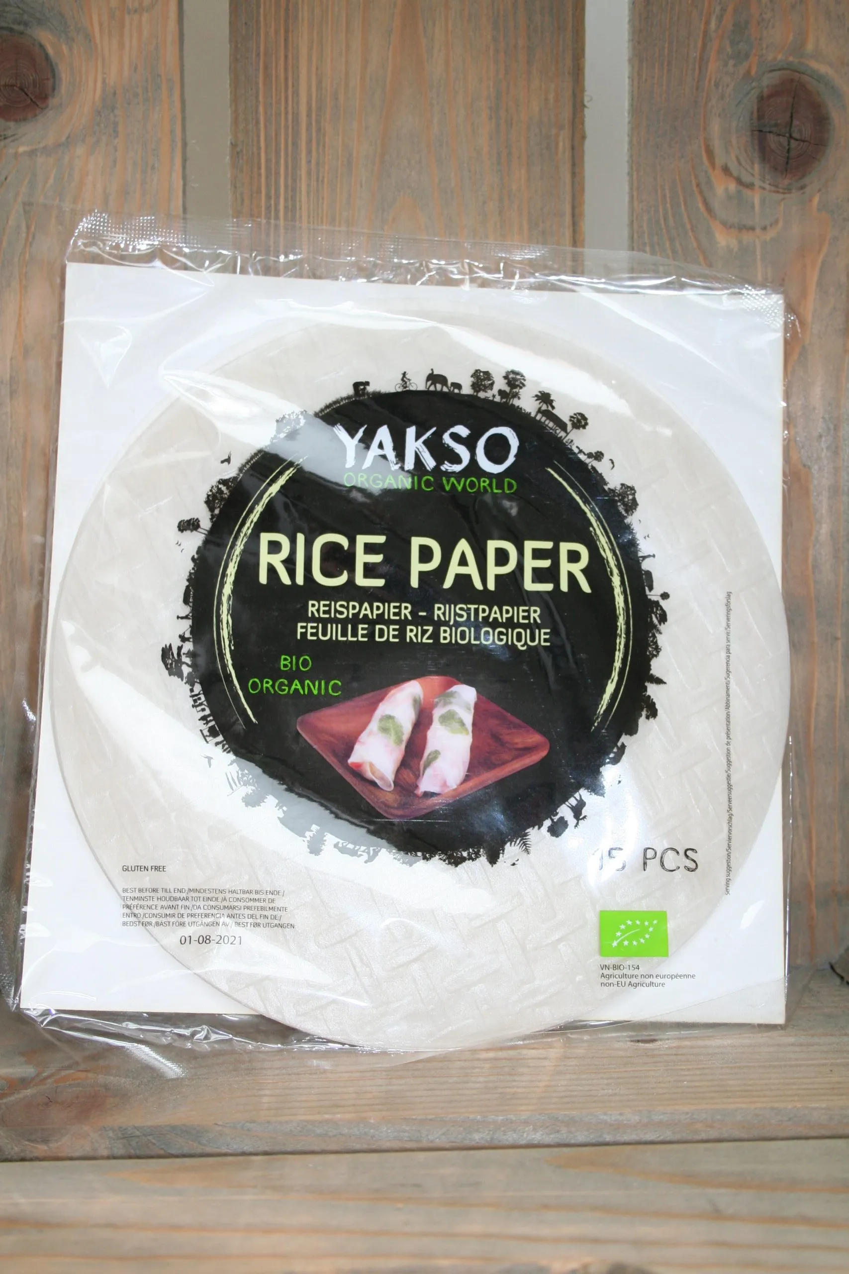 YAKSO Rice Paper