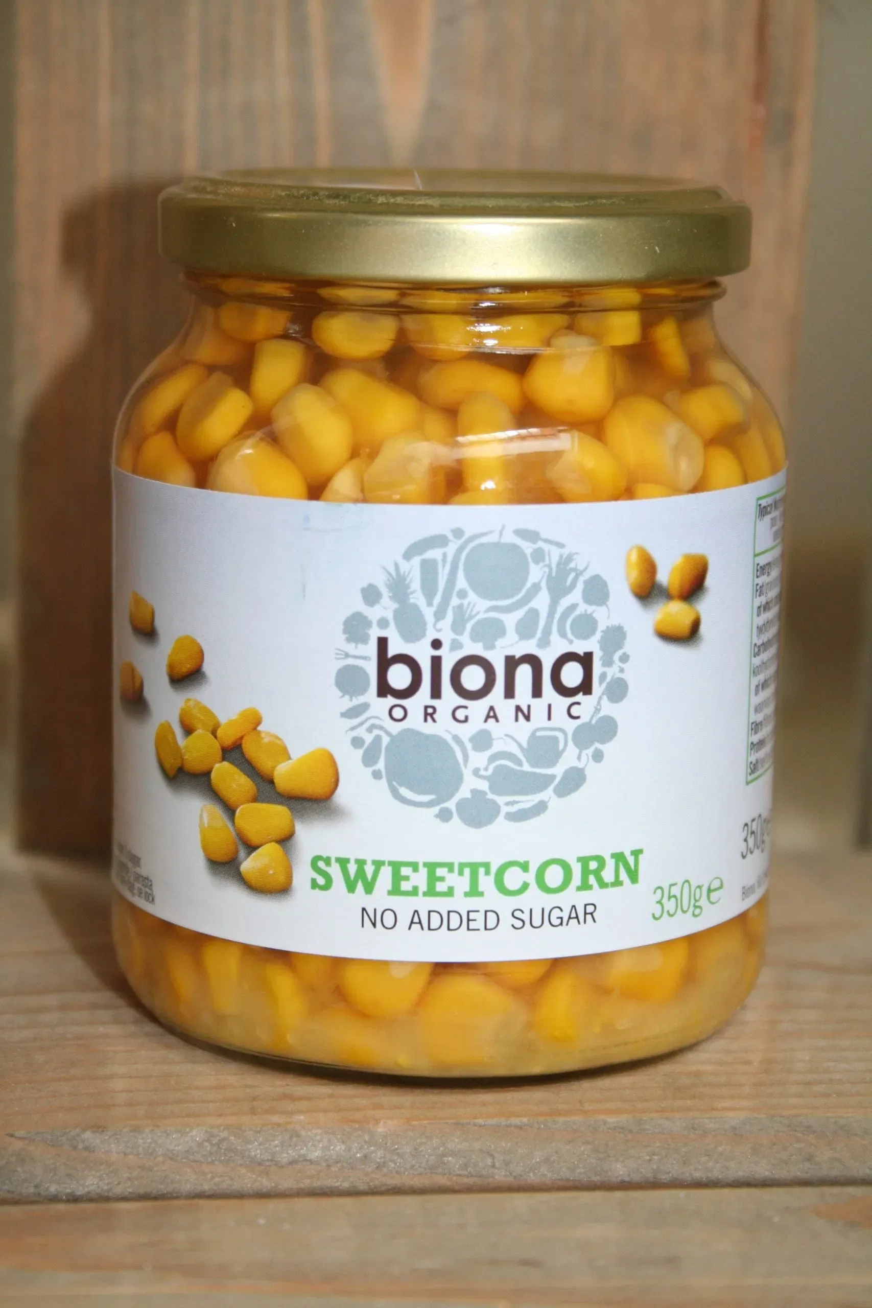 Biona Sweetcorn