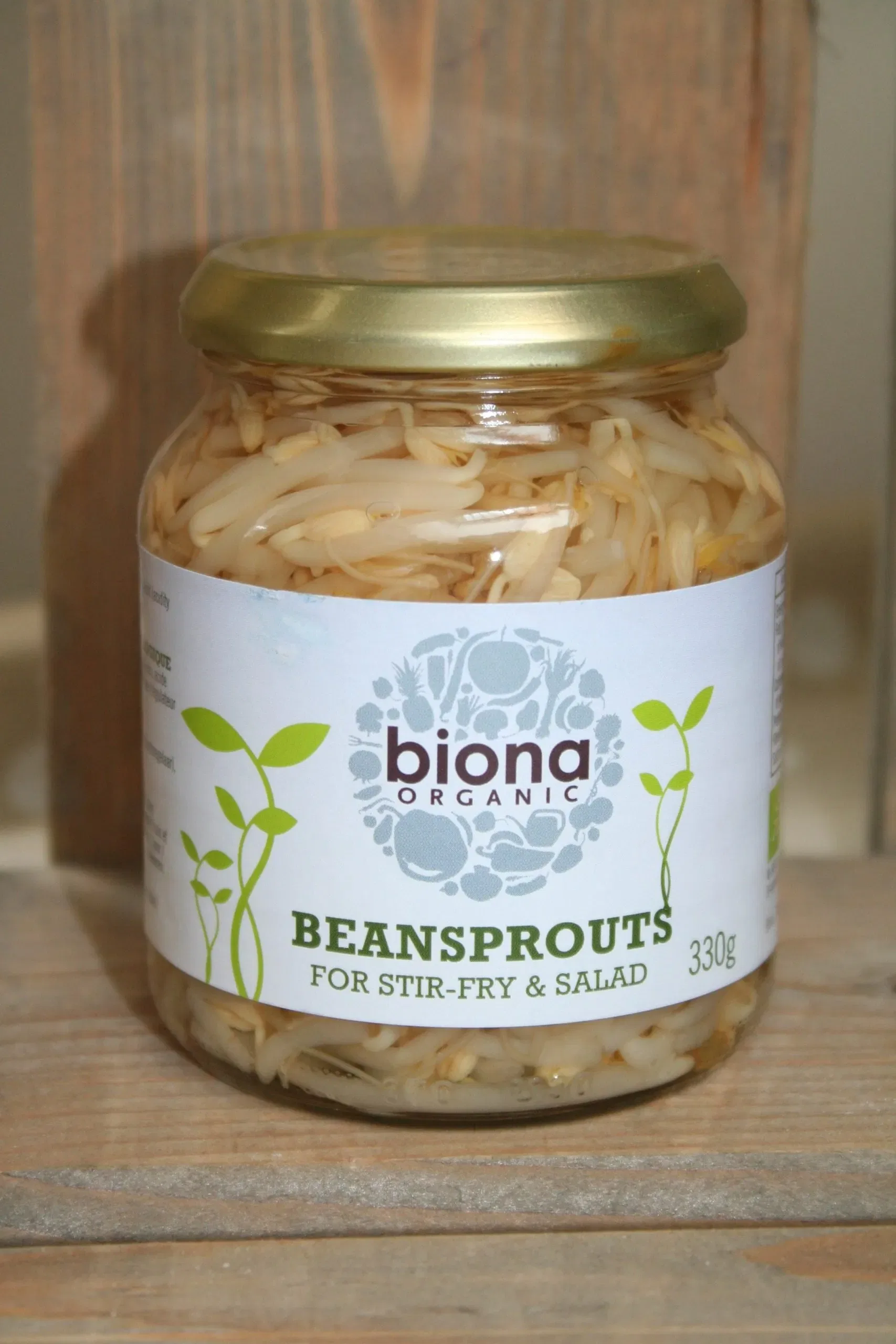 Biona Beansprouts in jar