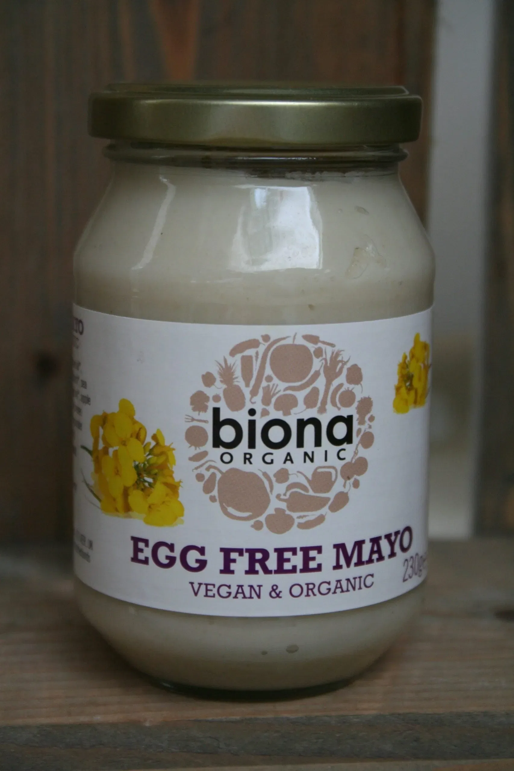 Biona Egg free Vegan Mayonnaise