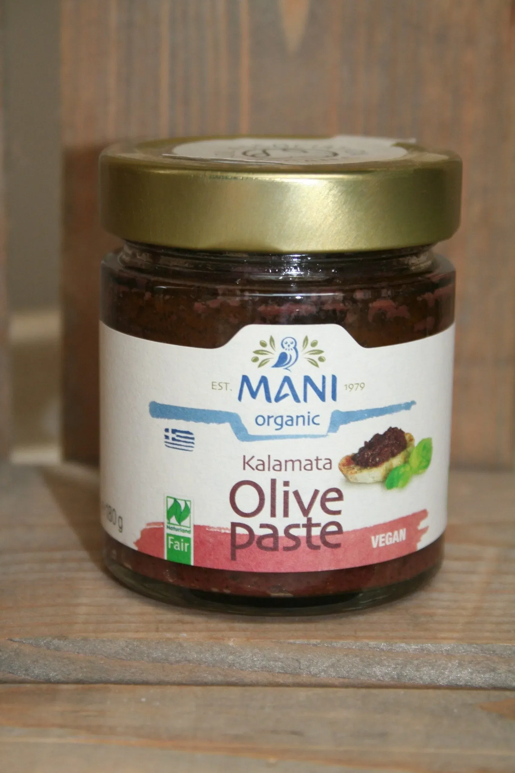 Mani Kalamata Olive paste