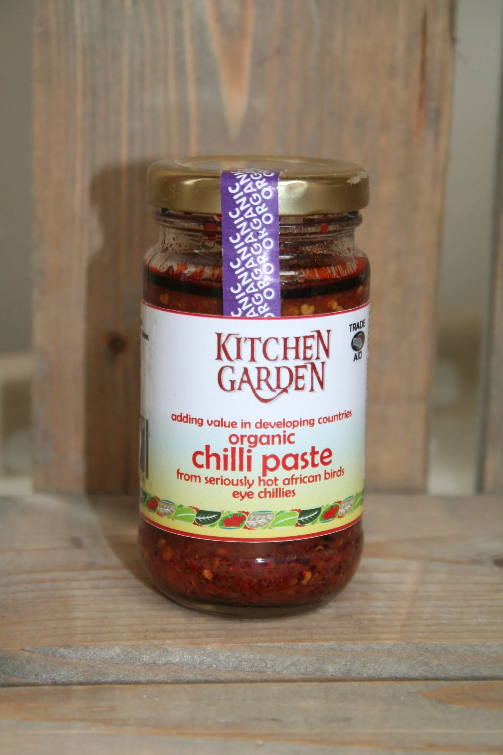 Kitchen Garden Organic Chilli Paste