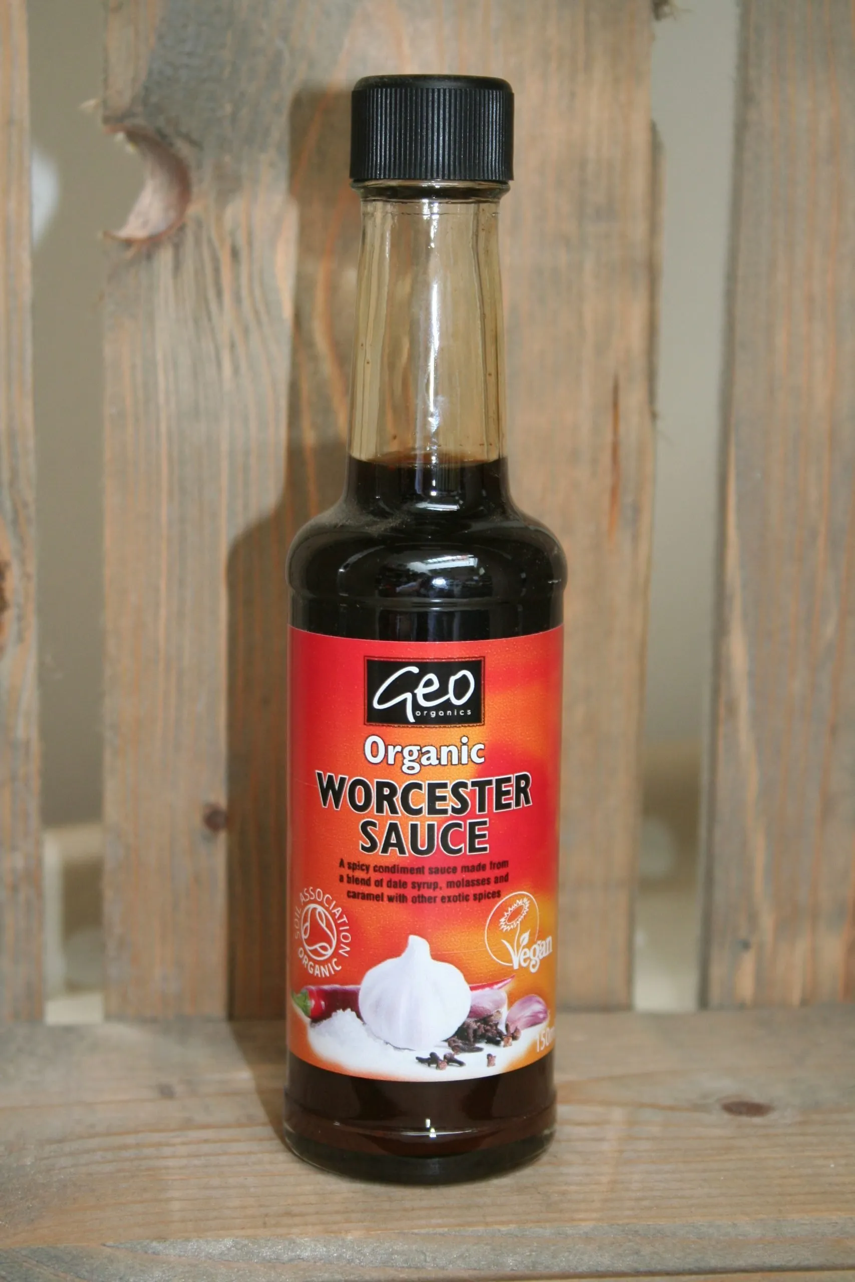 Geo Organic Vegan Worcester Sauce