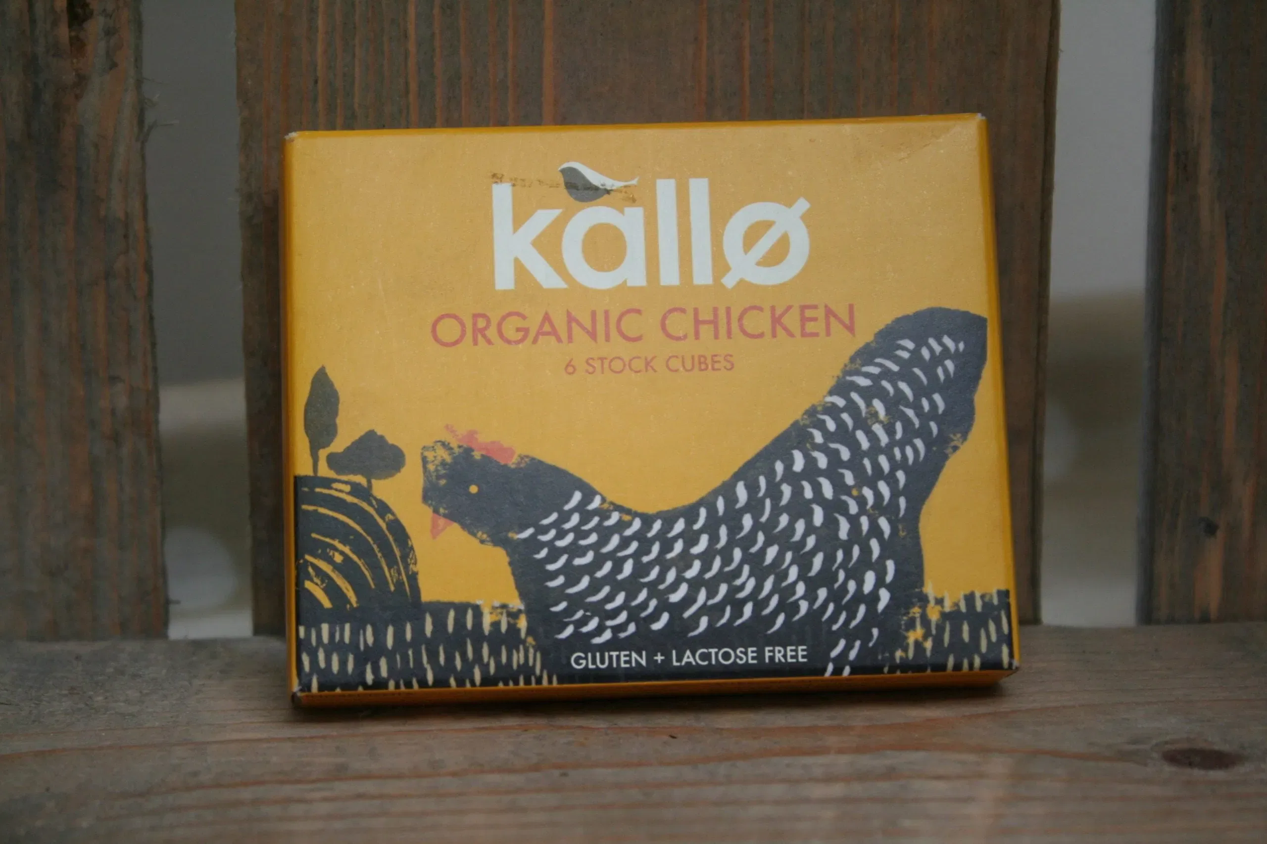 Kallo Chicken stock cubes