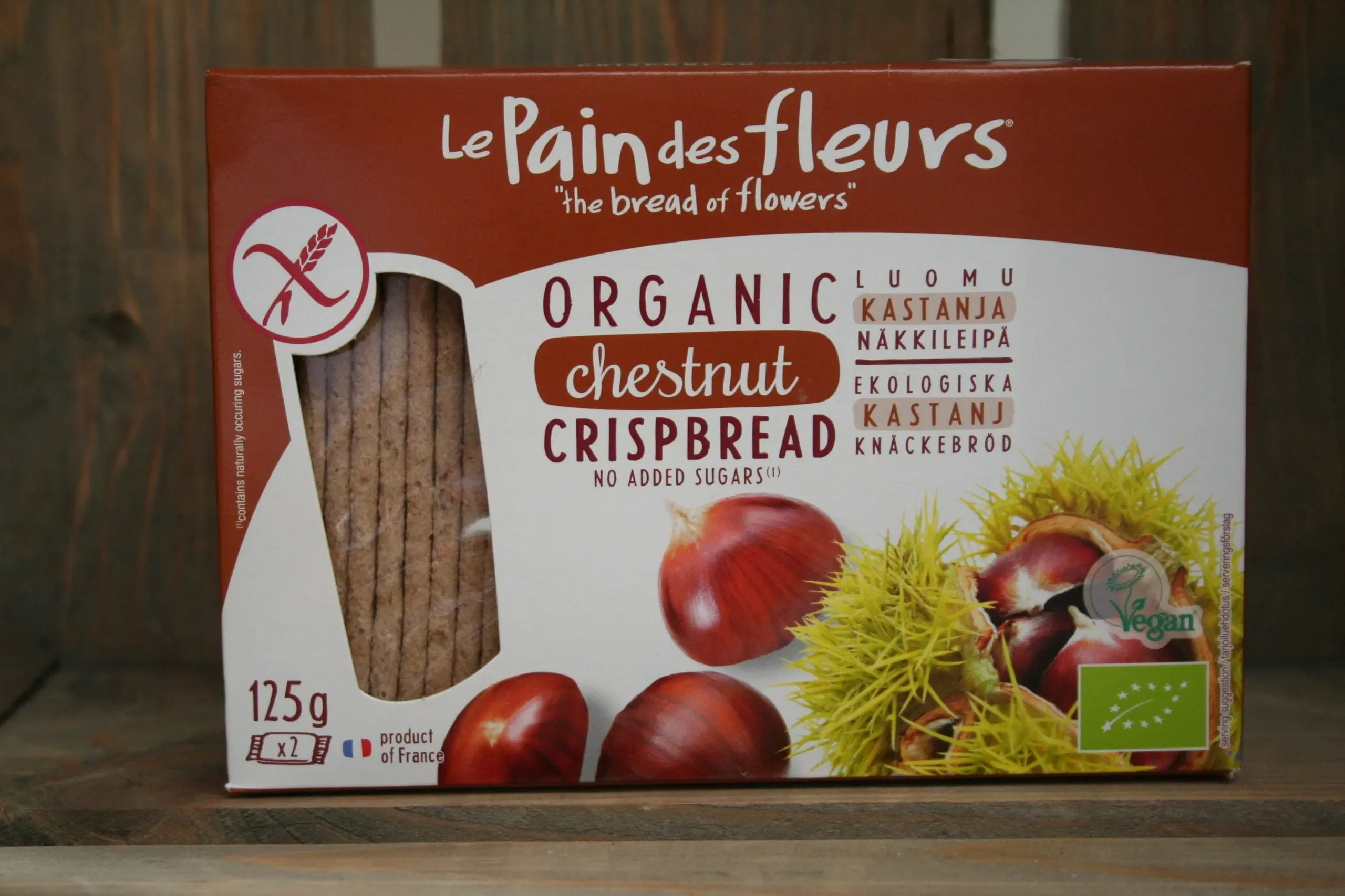 Les Pain des Fleurs Organic Crispbread