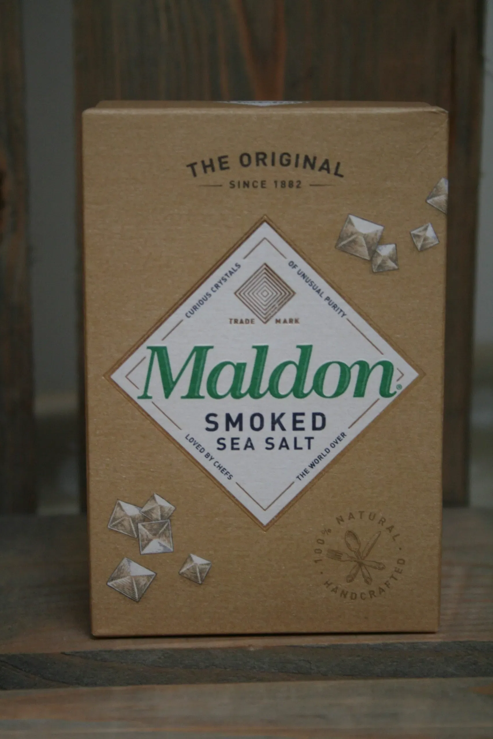 Maldon Smoked sea salt