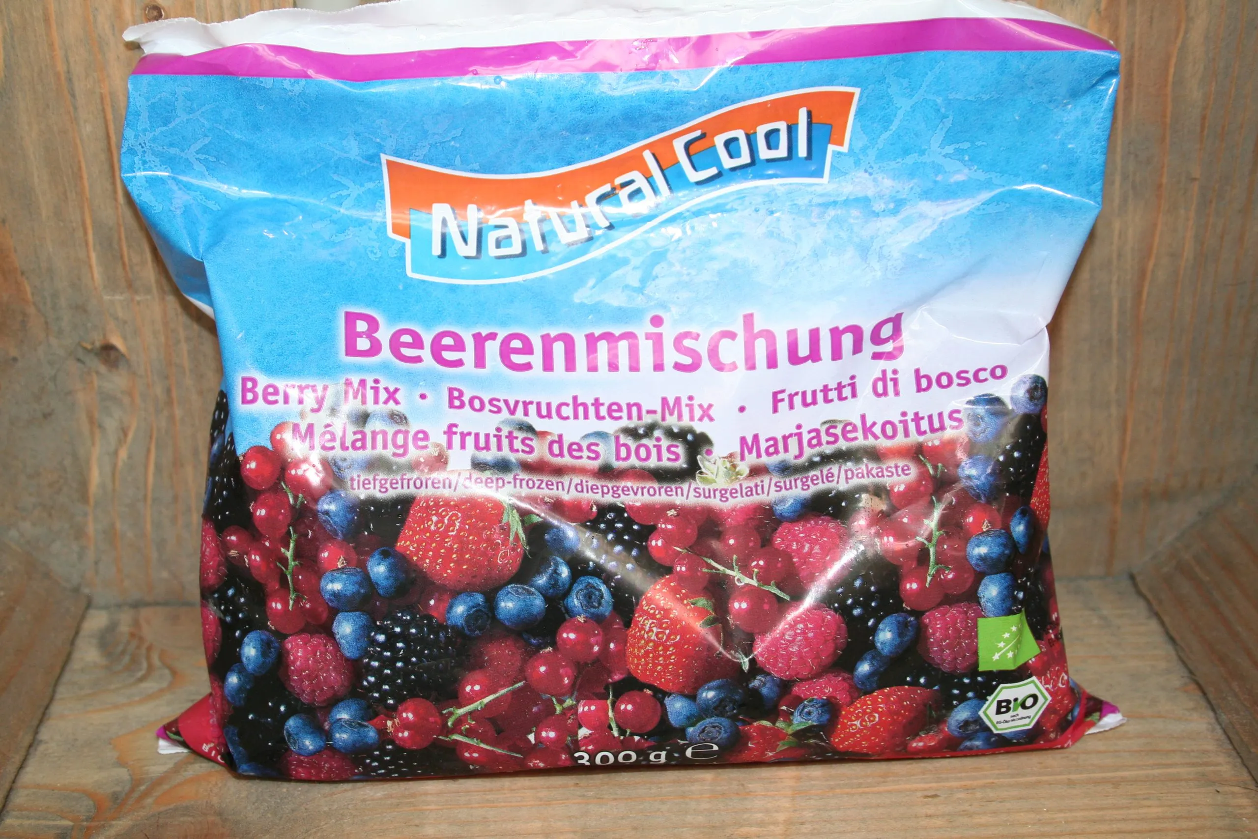 Natural Cool mix berry