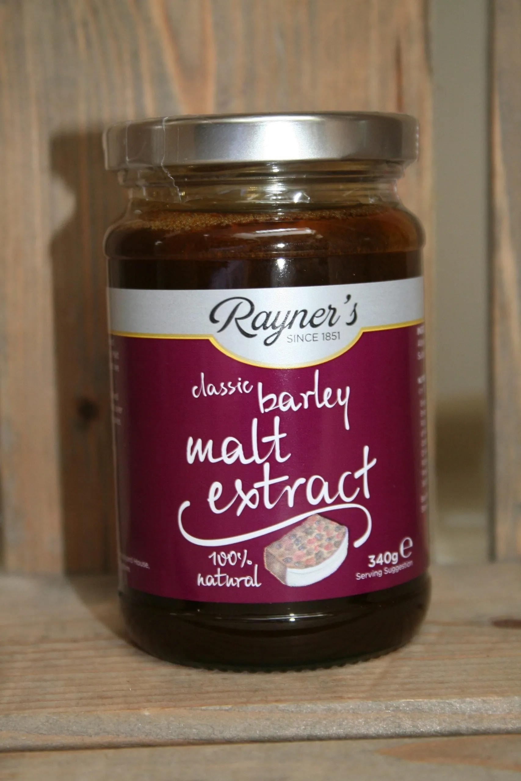 Rayners classic barley malt extract