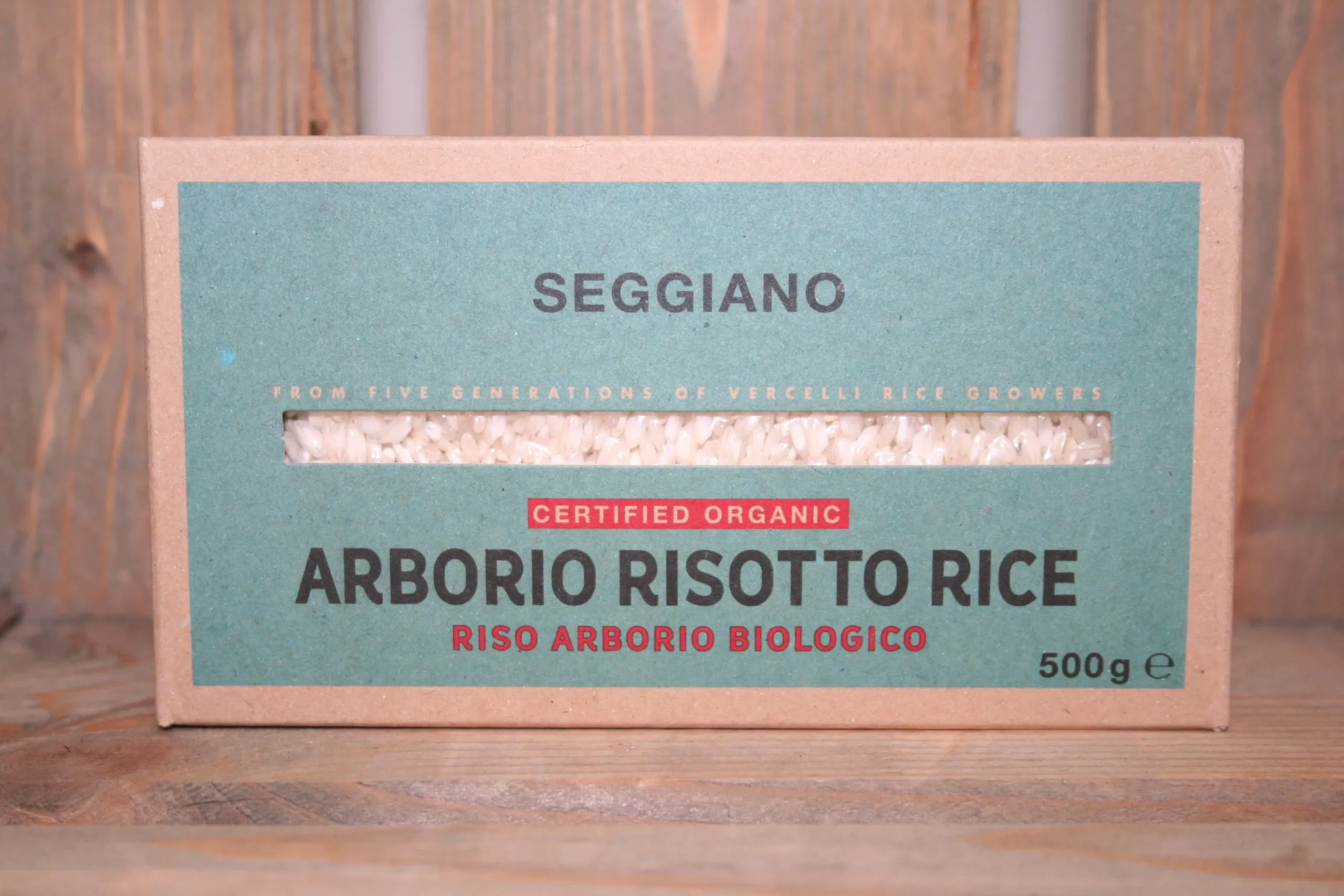 Seggiano organic Arborio Risotto rice
