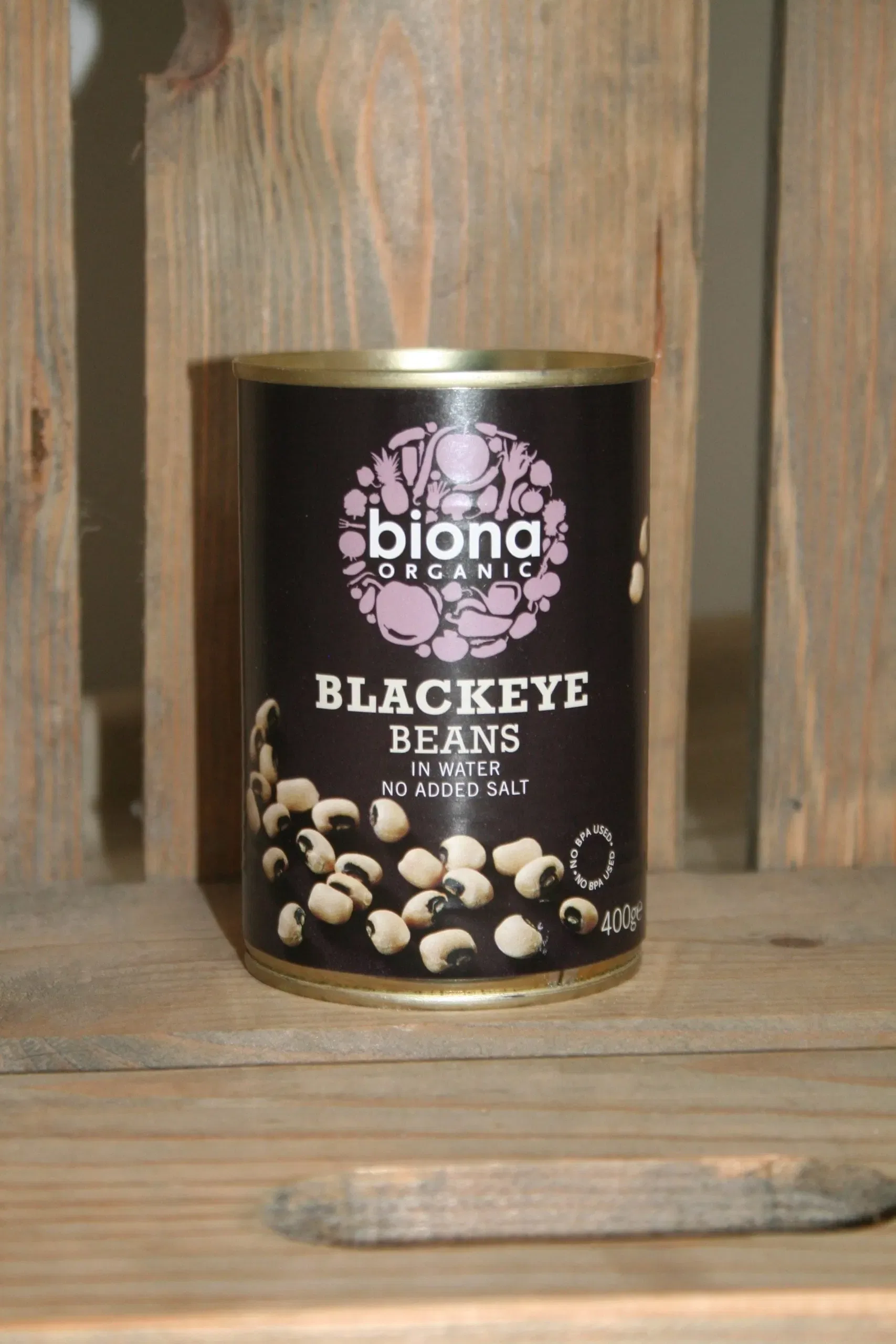 Biona Blackeye Beans tinned