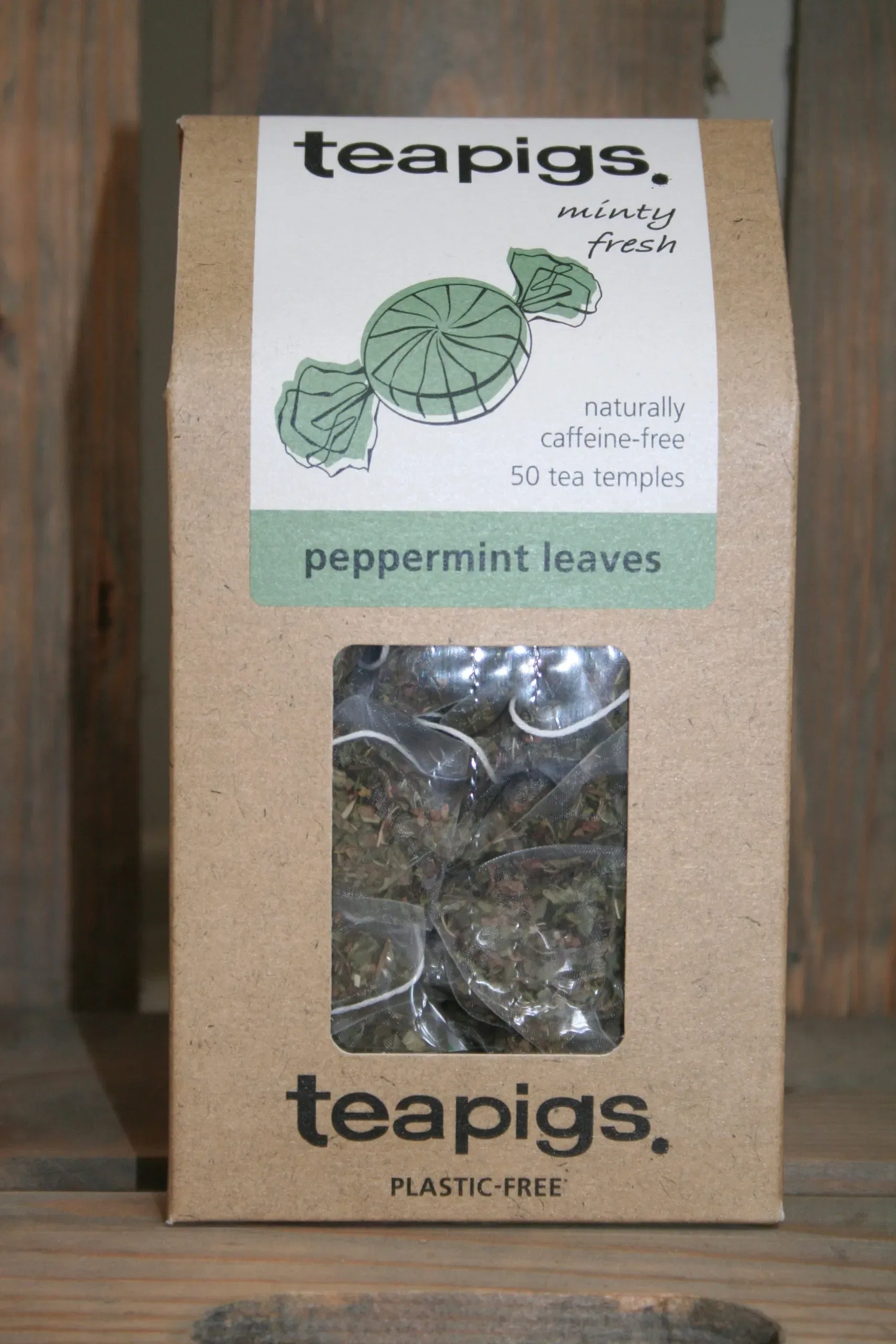 Teapigs pepermint tea 50 bags