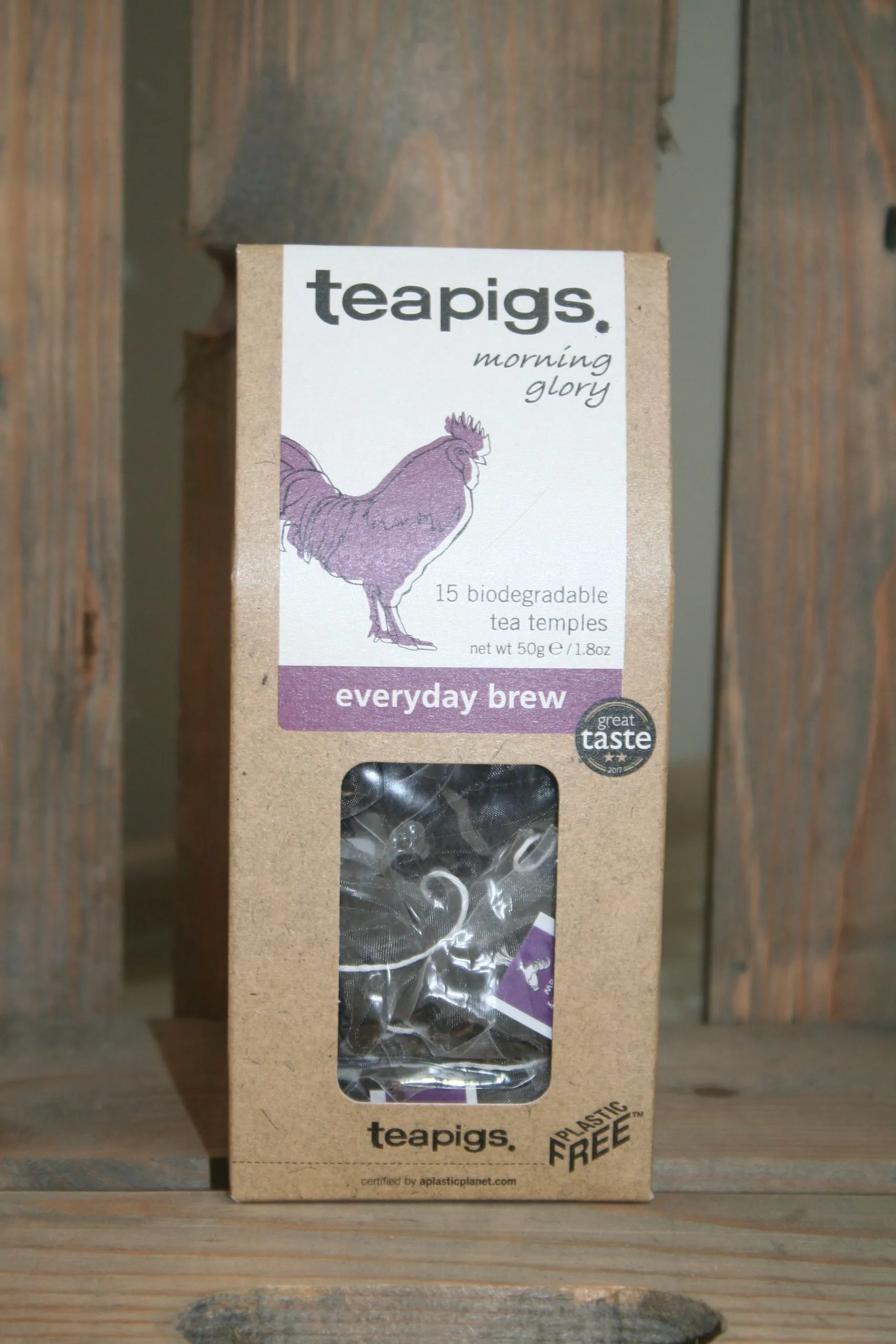 teapigs everyday brew 15 bags