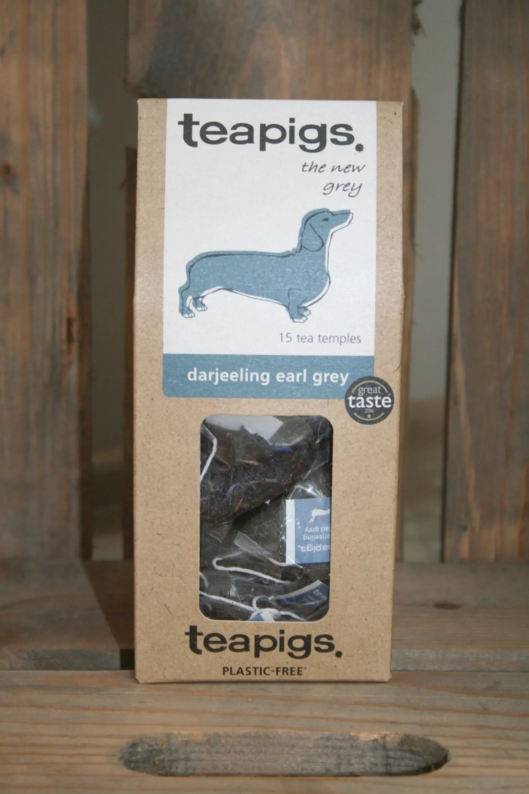 Teapigs darjeeling earl grey