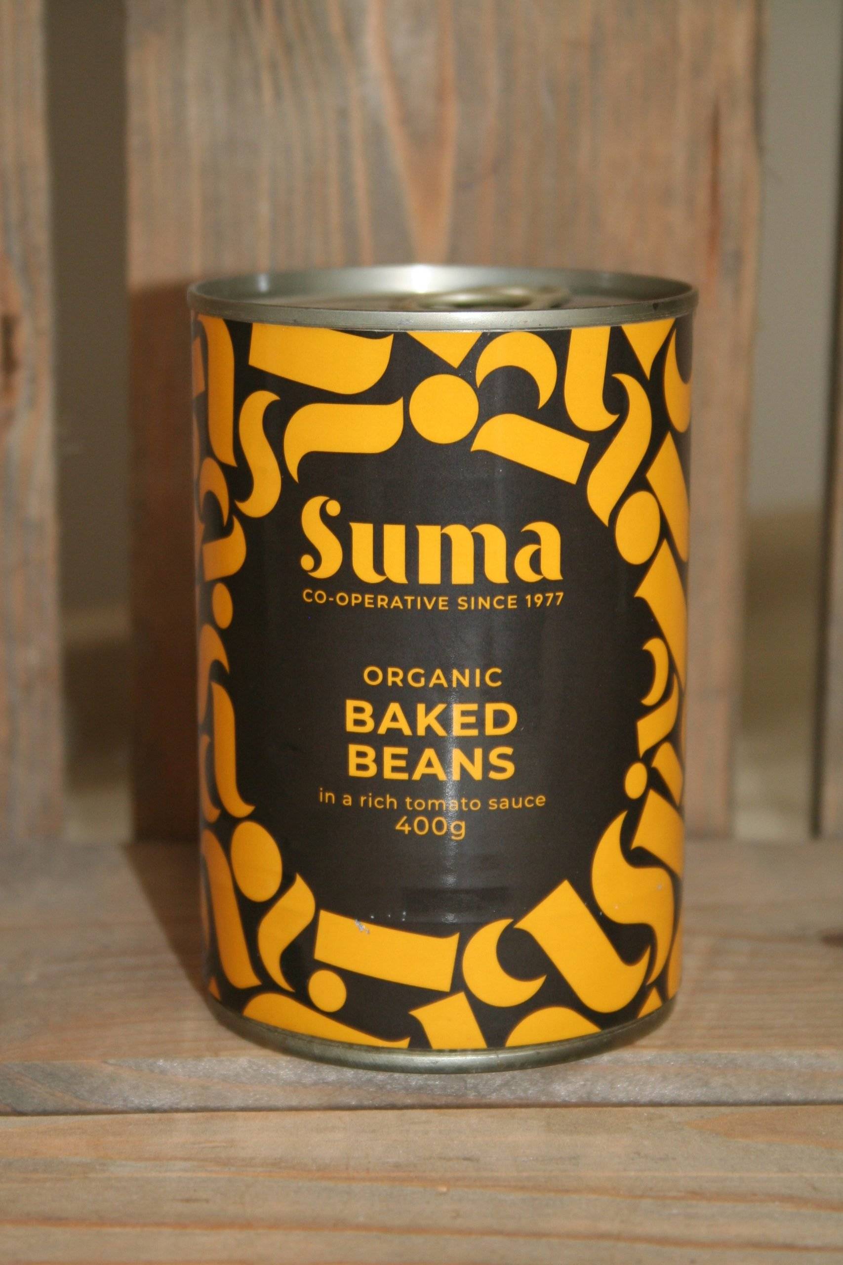 Suma baked beans tinned