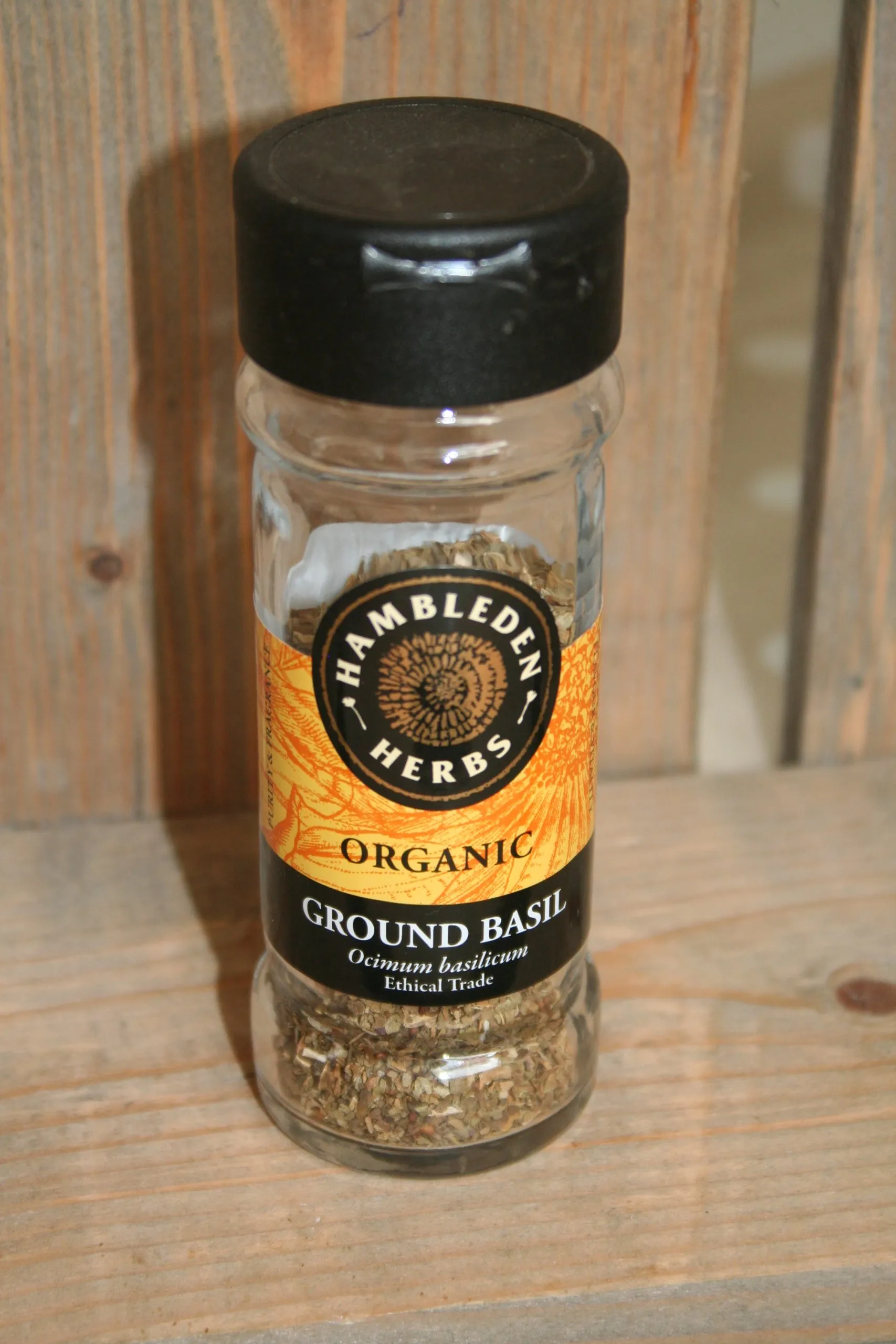 Hambledon herbs organic ground basil