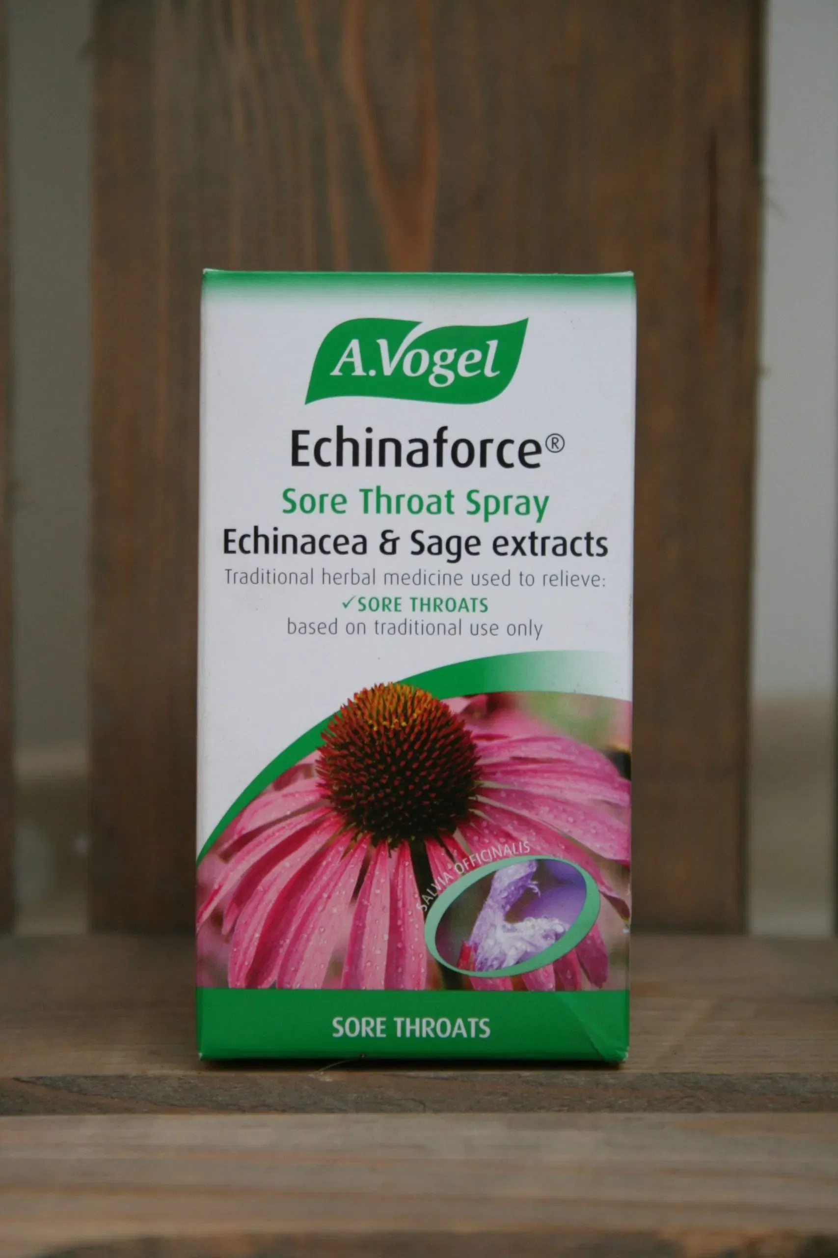 Echinaforce echinacea sore throat spray