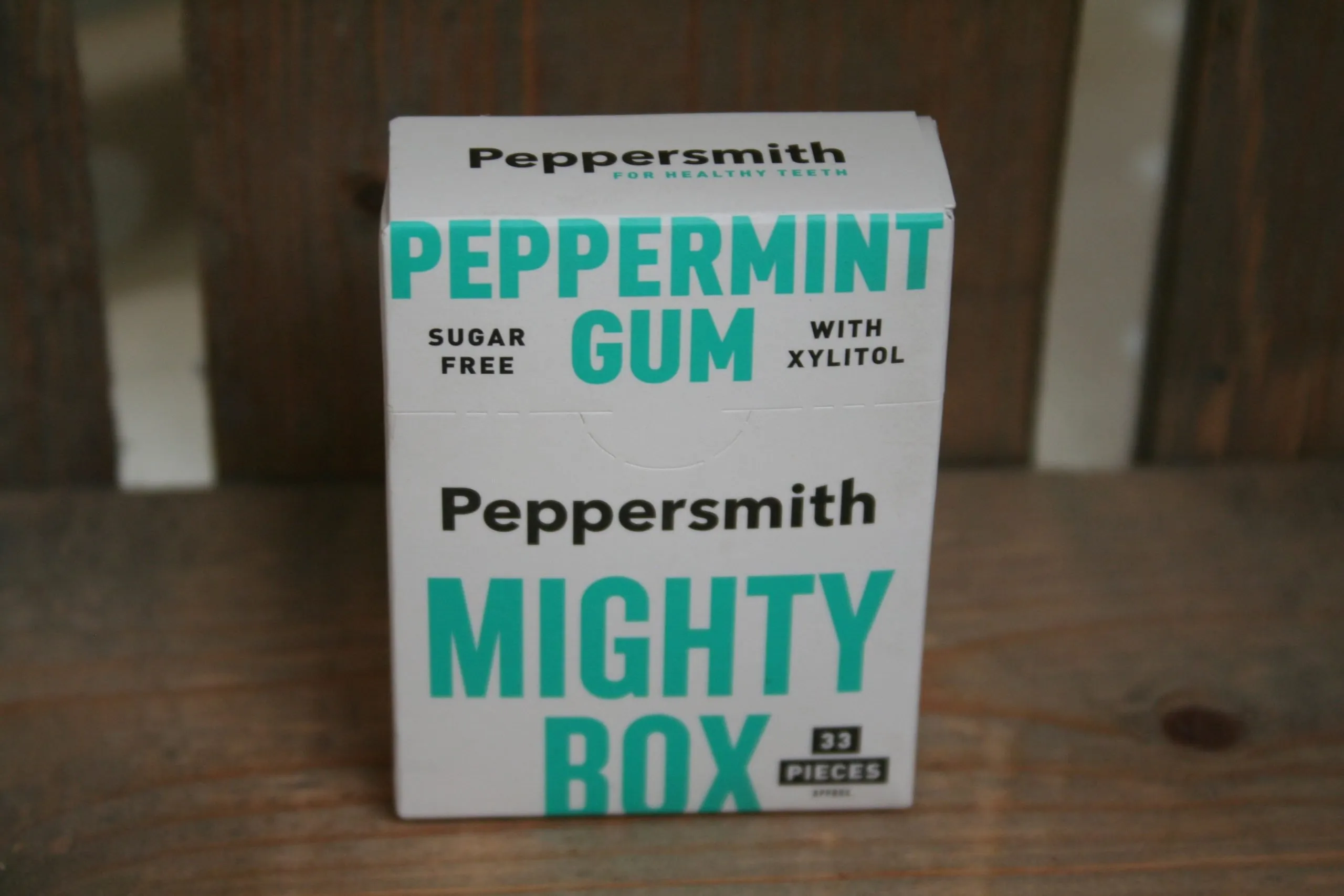 Peppersmith peppermint gum