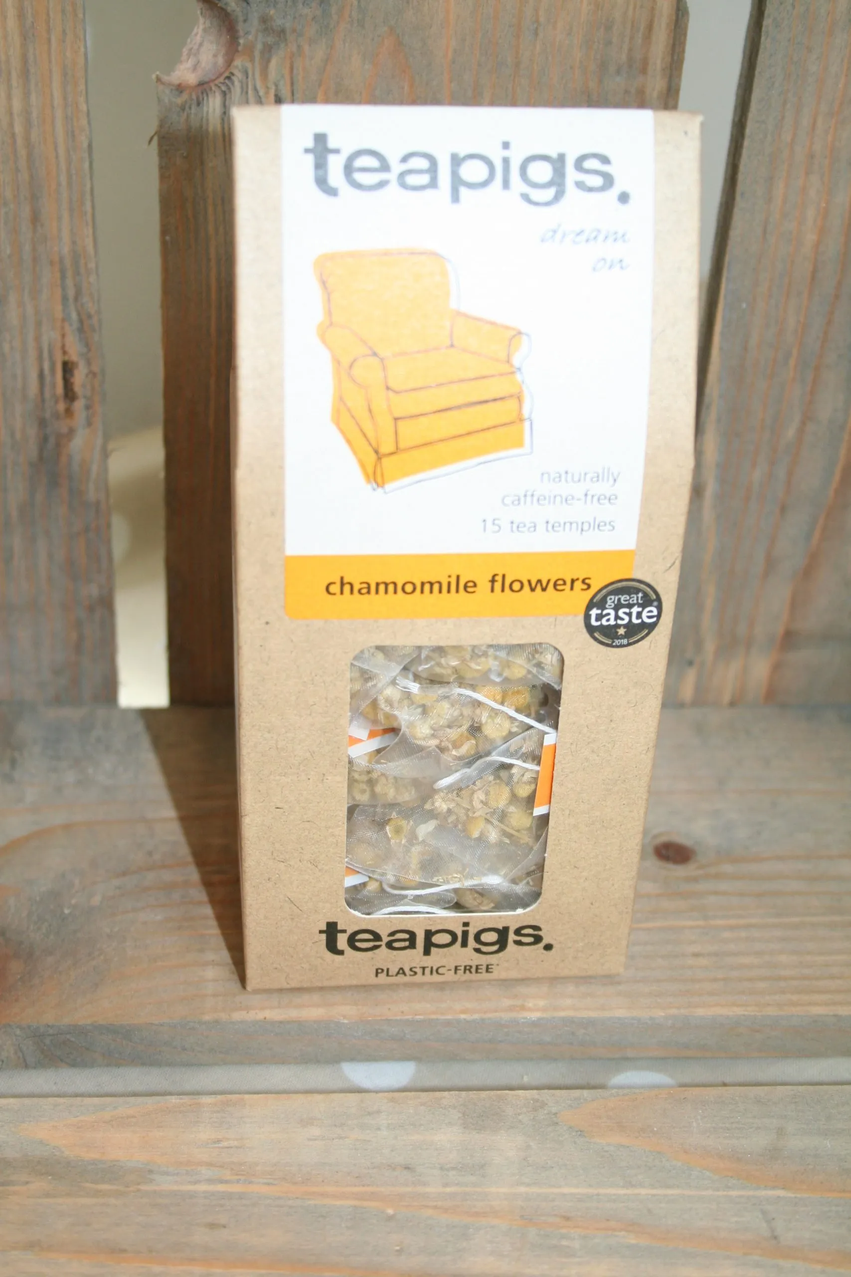 Teapigs Chamomile flower tea