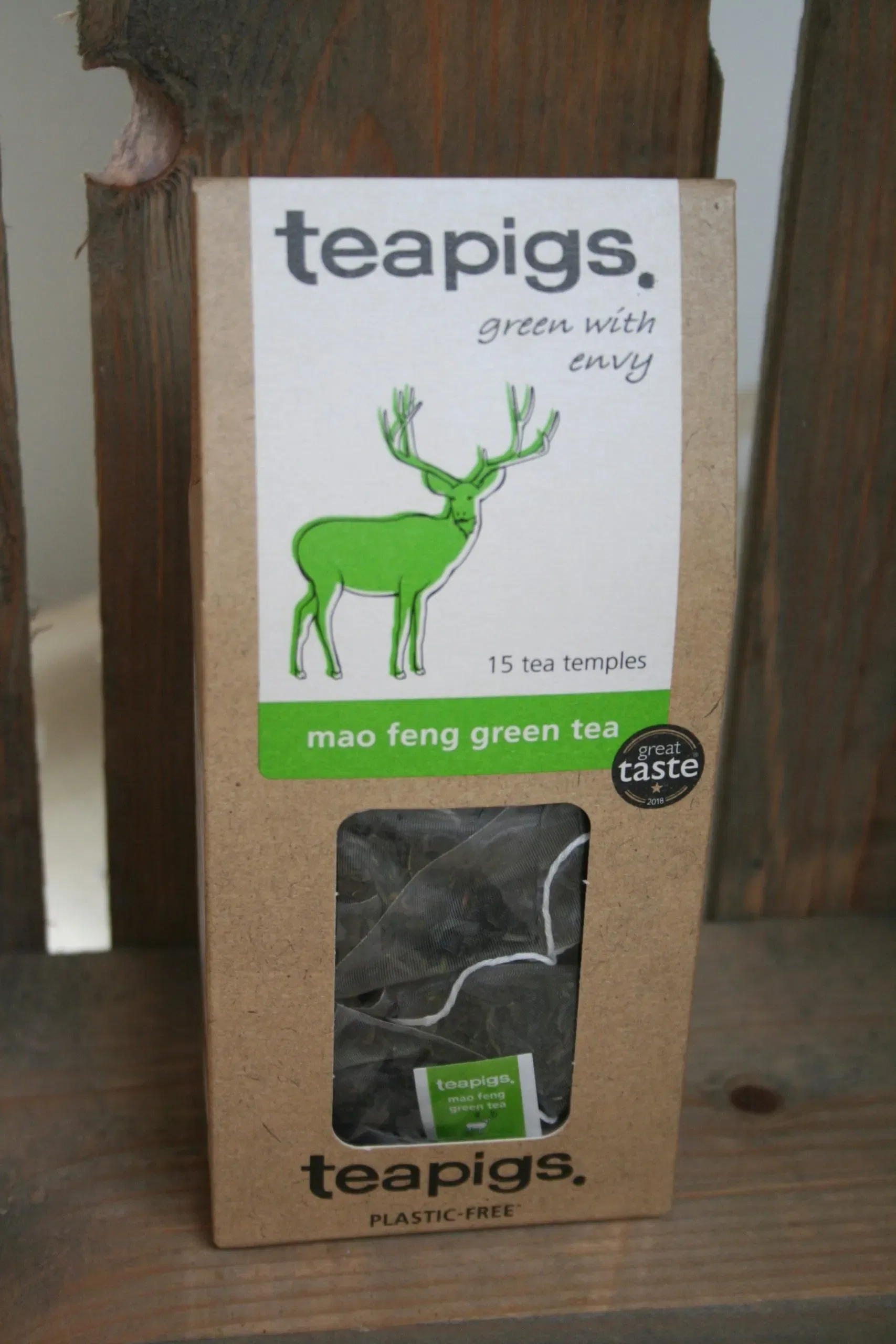 Teapigs mao feng green tea