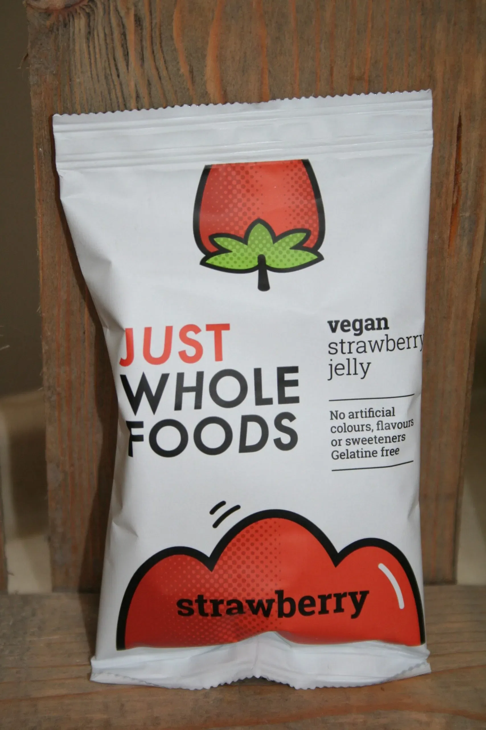 Just Whole Foods Strawberry jelly