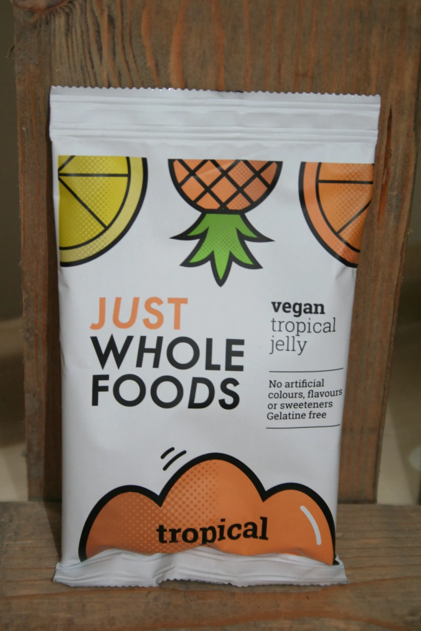 Just Whole Foods Vegan tropical jelly